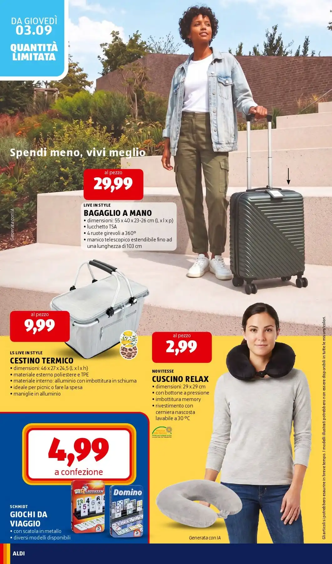 Volantino Aldi Nuovo Dal 7 Settembre Al 12 Settembre 2026 Anteprima - Immagine 3 Aldi