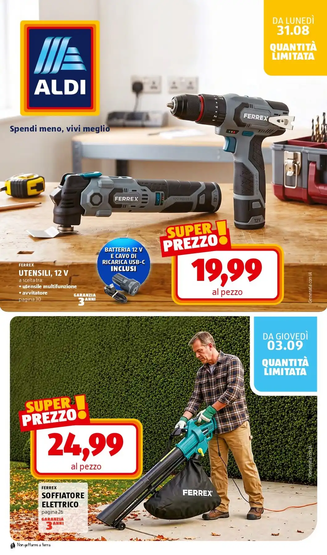 Volantino Aldi Nuovo Dal 7 Settembre Al 12 Settembre 2026 Anteprima - Immagine 1 Aldi