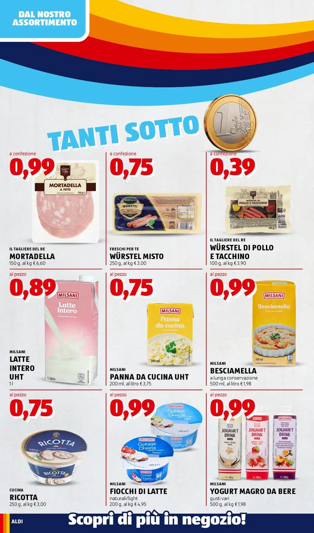 Volantino Aldi Nuovo Dal 7 Settembre Al 12 Settembre 2026 Anteprima - Immagine 1 Aldi