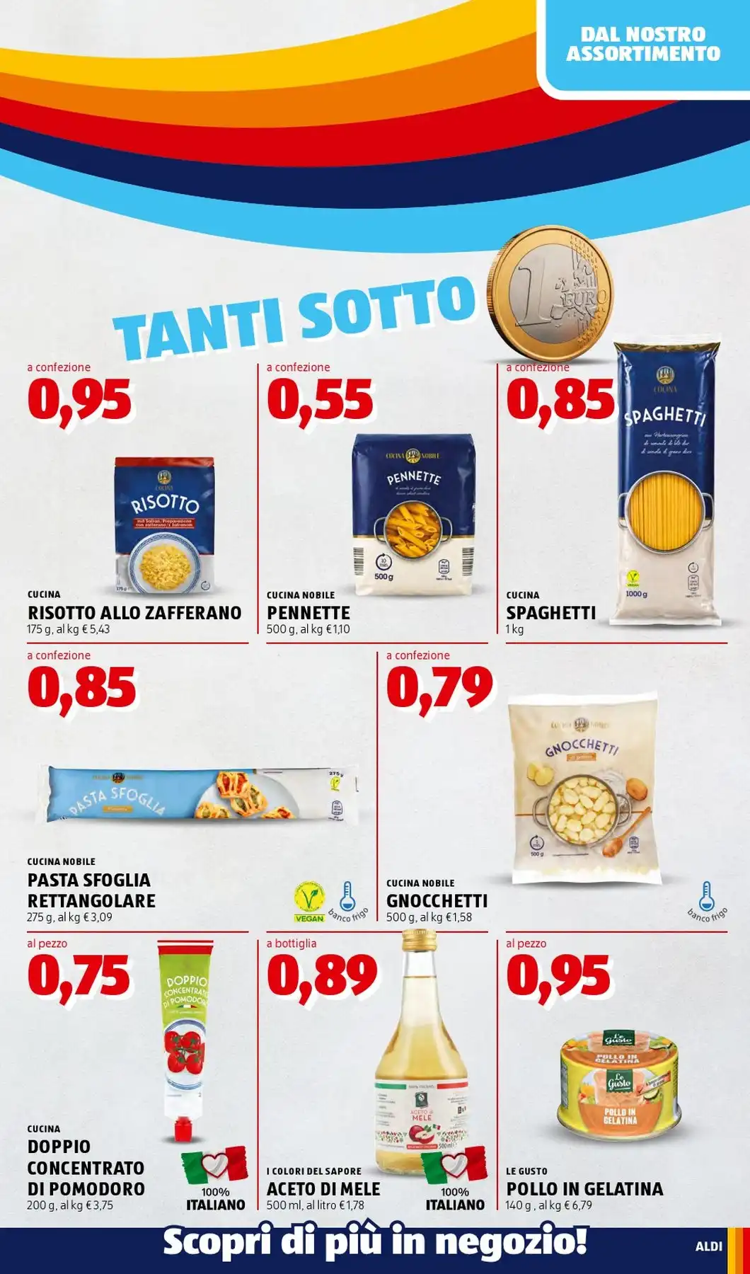 Volantino Aldi Nuovo Dal 7 Settembre Al 12 Settembre 2026 Anteprima - Immagine 2 Aldi