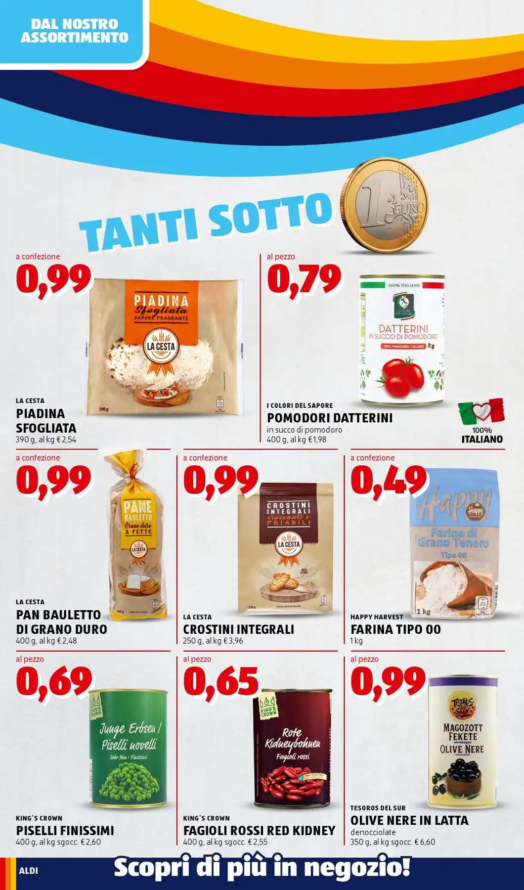 Volantino Aldi Nuovo Dal 7 Settembre Al 12 Settembre 2026 Anteprima - Immagine 1 Aldi
