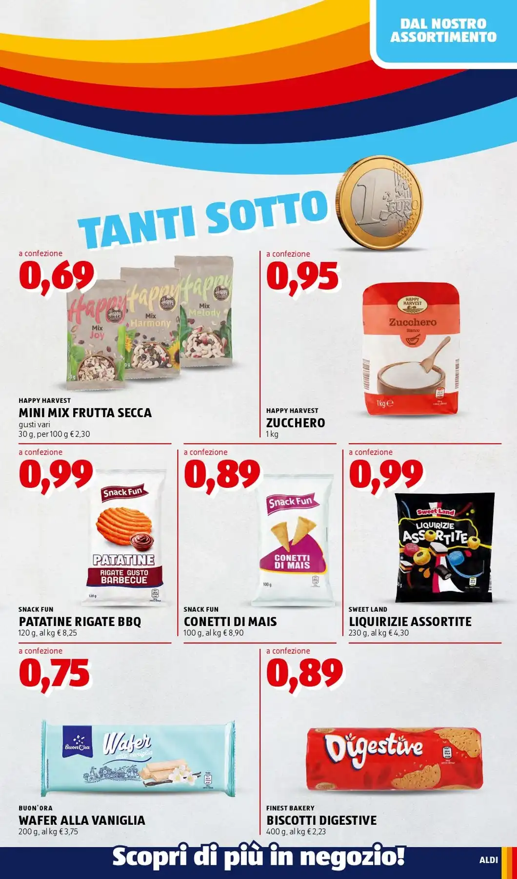 Volantino Aldi Nuovo Dal 7 Settembre Al 12 Settembre 2026 Anteprima - Immagine 2 Aldi