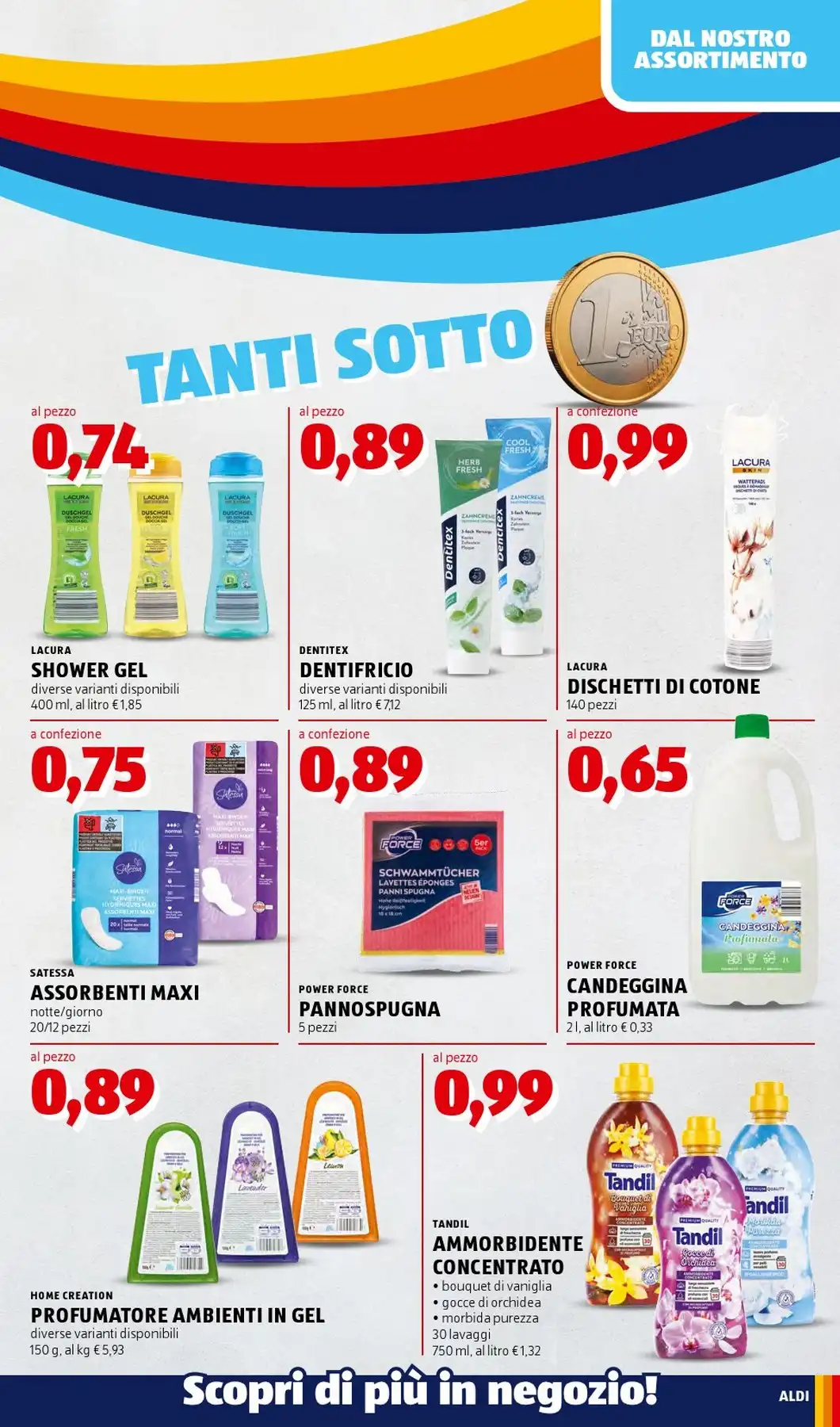 Volantino Aldi Nuovo Dal 7 Settembre Al 12 Settembre 2026 Anteprima - Immagine 4 Aldi