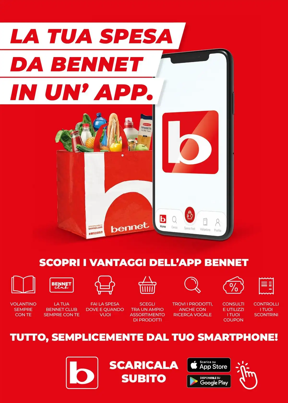 Volantino Bennet Nuovo Dal 13 Agosto Al 26 Agosto 2026 Anteprima - Immagine 2 Dal 13 Agosto