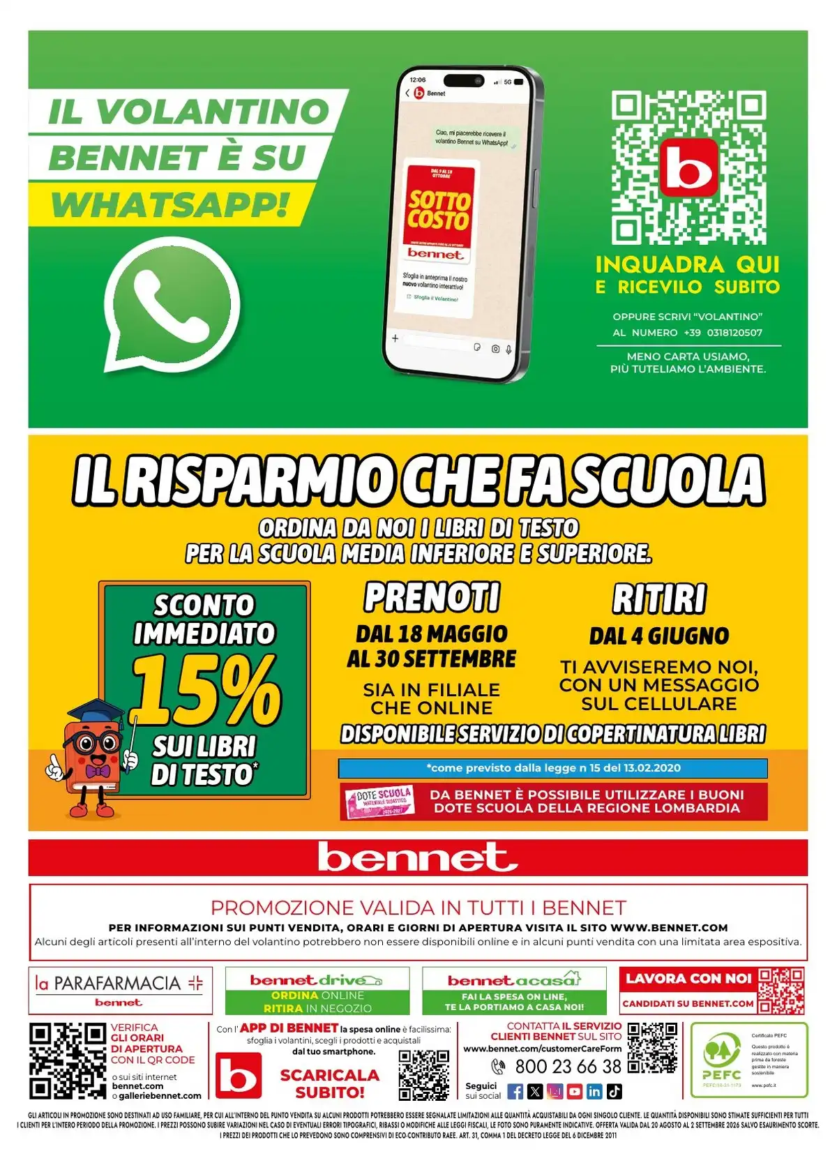 Dal 20 Agosto