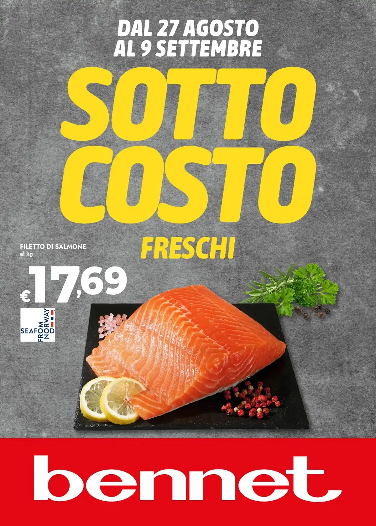 Volantino Bennet Nuovo Dal 27 Agosto Al 9 Settembre 2026 Anteprima - Immagine 1 Dal 27 Agosto