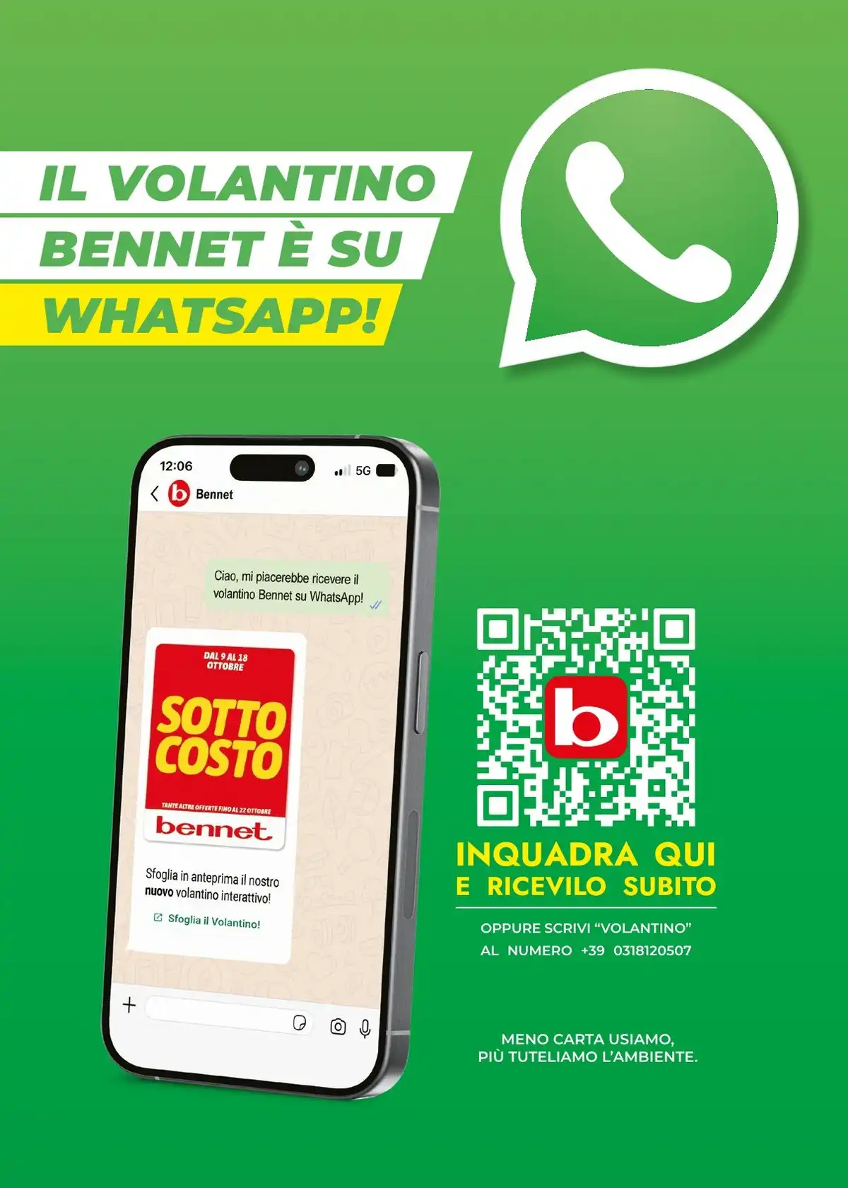 Volantino Bennet Nuovo Dal 27 Agosto Al 9 Settembre 2026 Anteprima - Immagine 2 Dal 27 Agosto