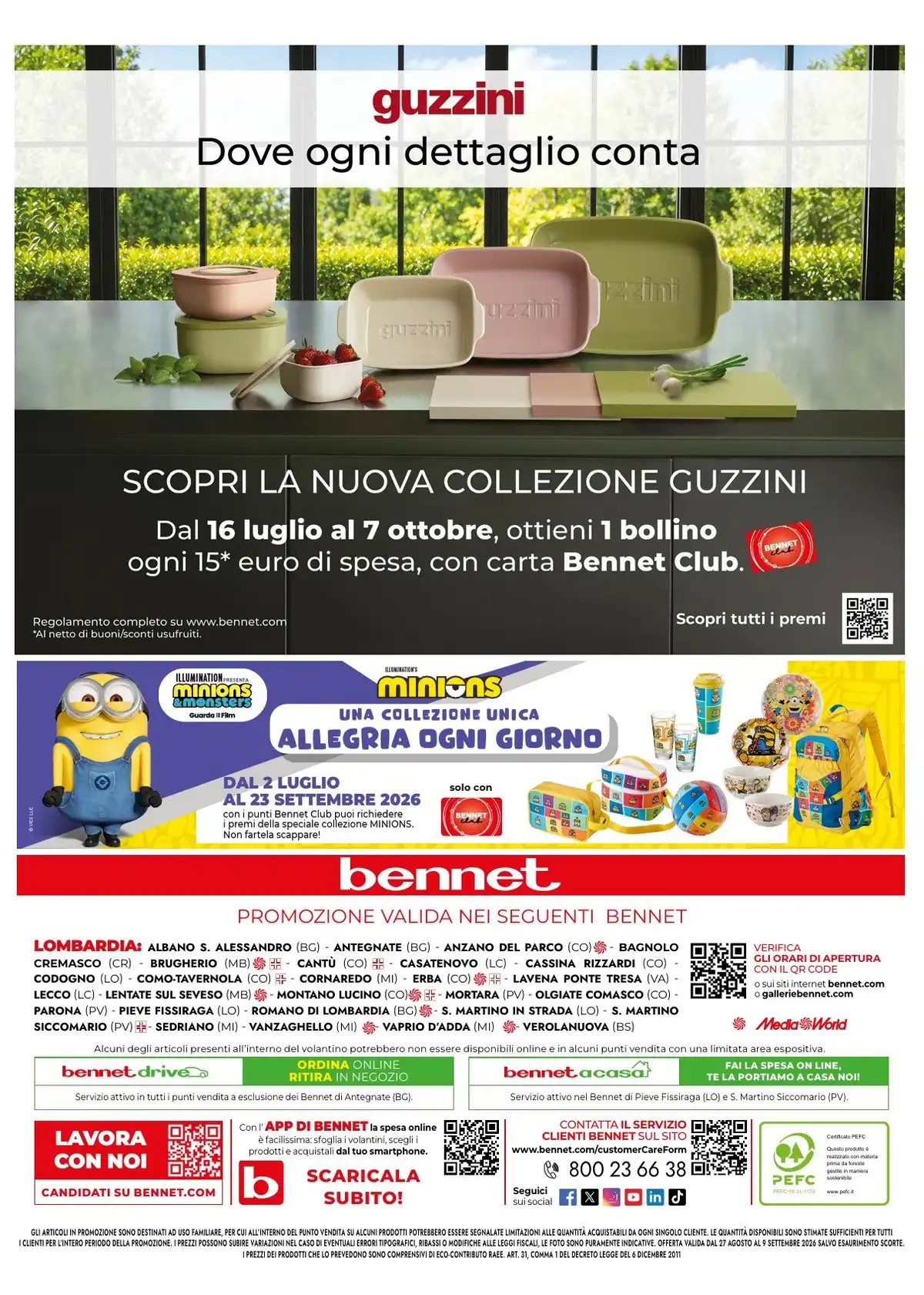 Volantino Bennet Nuovo Dal 27 Agosto Al 9 Settembre 2026 Anteprima - Immagine 2 Dal 27 Agosto