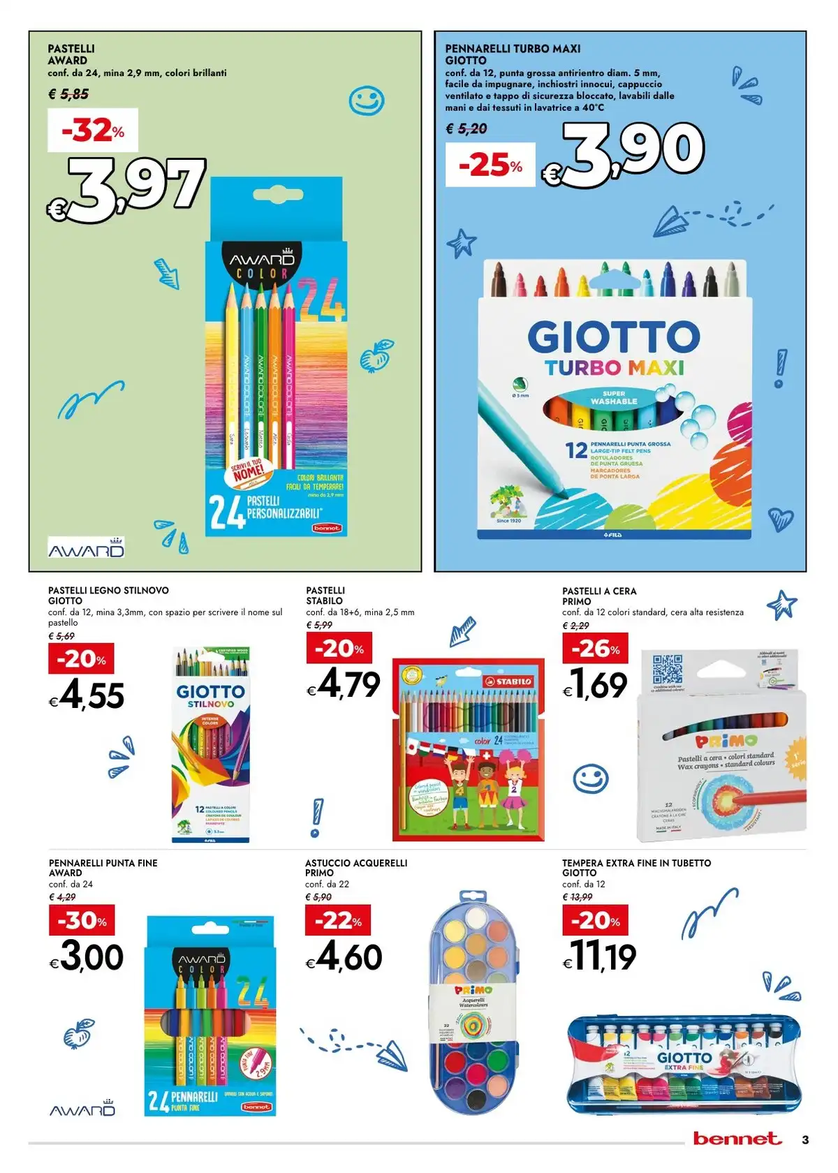 Volantino Bennet Nuovo Dal 27 Agosto Al 9 Settembre 2026 Anteprima - Immagine 1 Dal 27 Agosto Scuola