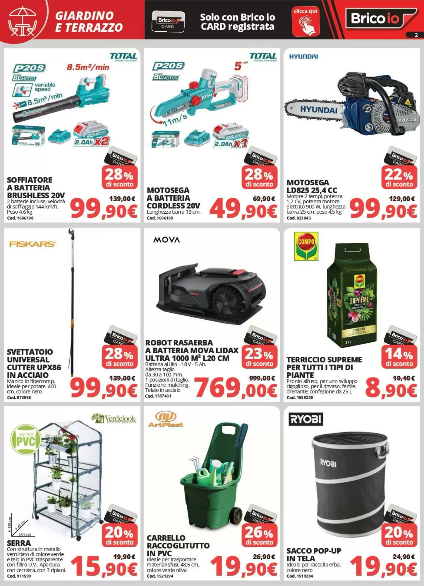 Volantino Brico io nuovo dal 3 settembre al 27 settembre 2026 anteprima - Immagine 2 dal 3 settembre