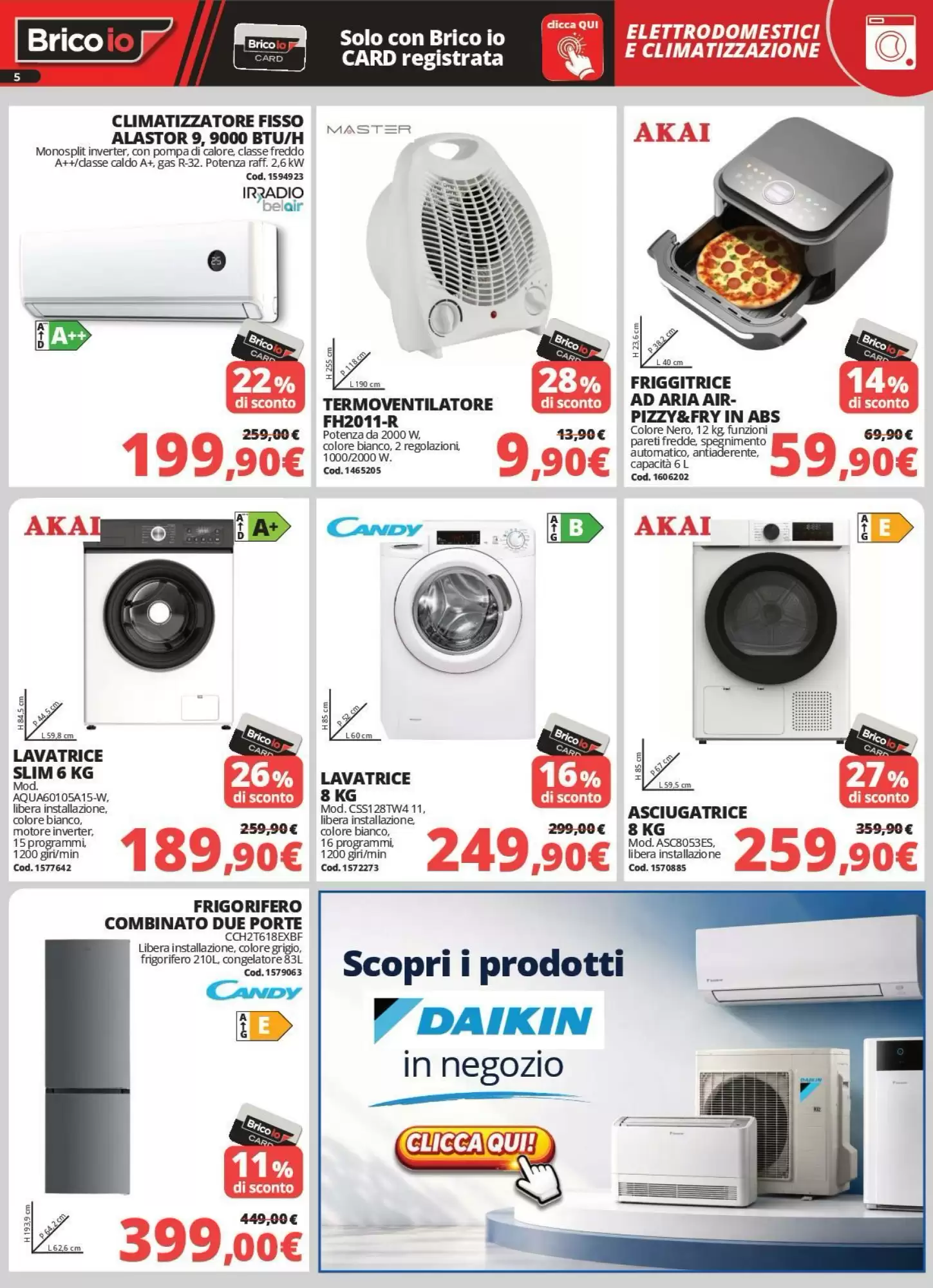 Volantino Brico io nuovo dal 3 settembre al 27 settembre 2026 anteprima - Immagine 1 dal 3 settembre