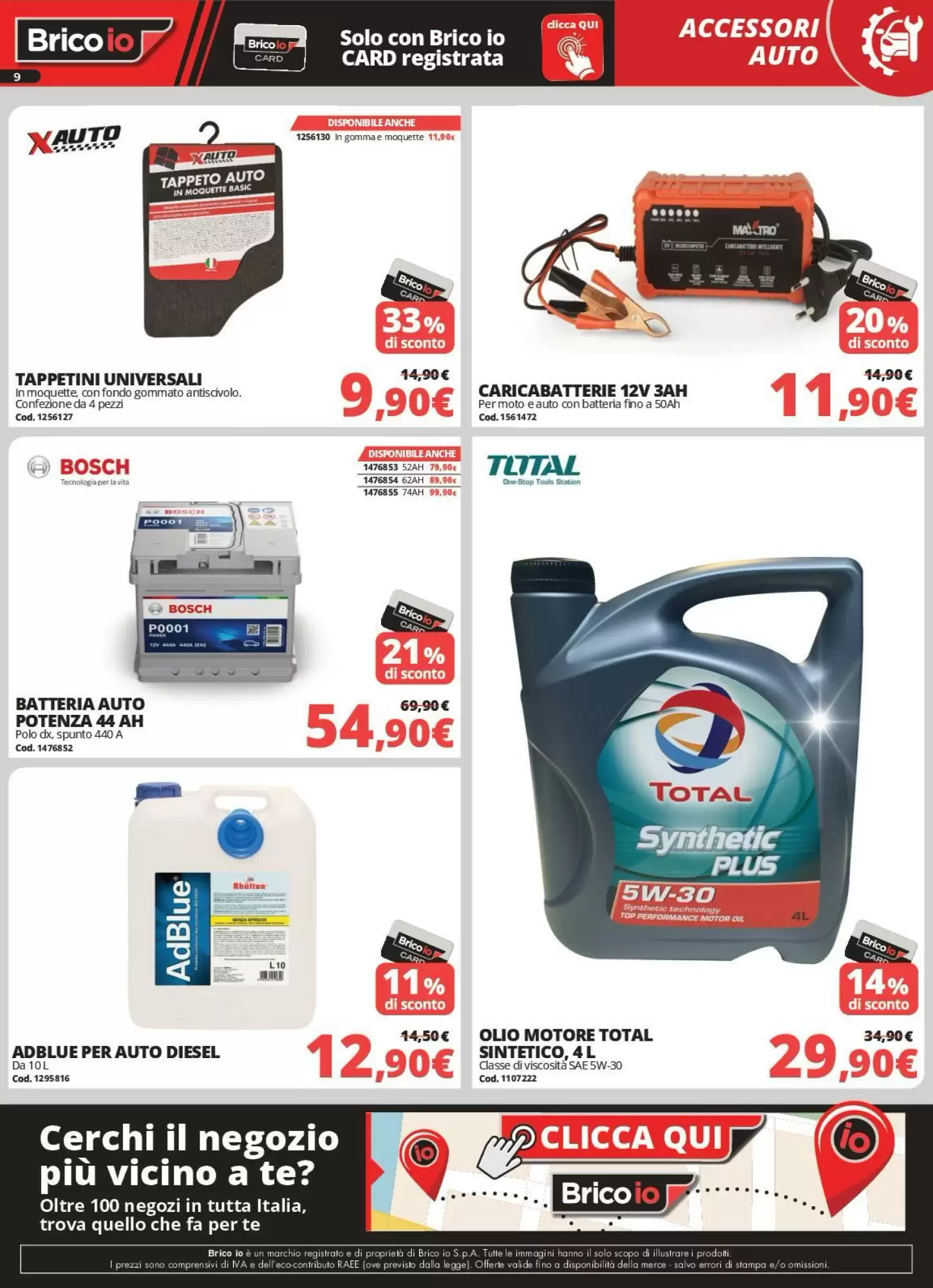 Volantino Brico io nuovo dal 3 settembre al 27 settembre 2026 anteprima - Immagine 1 dal 3 settembre