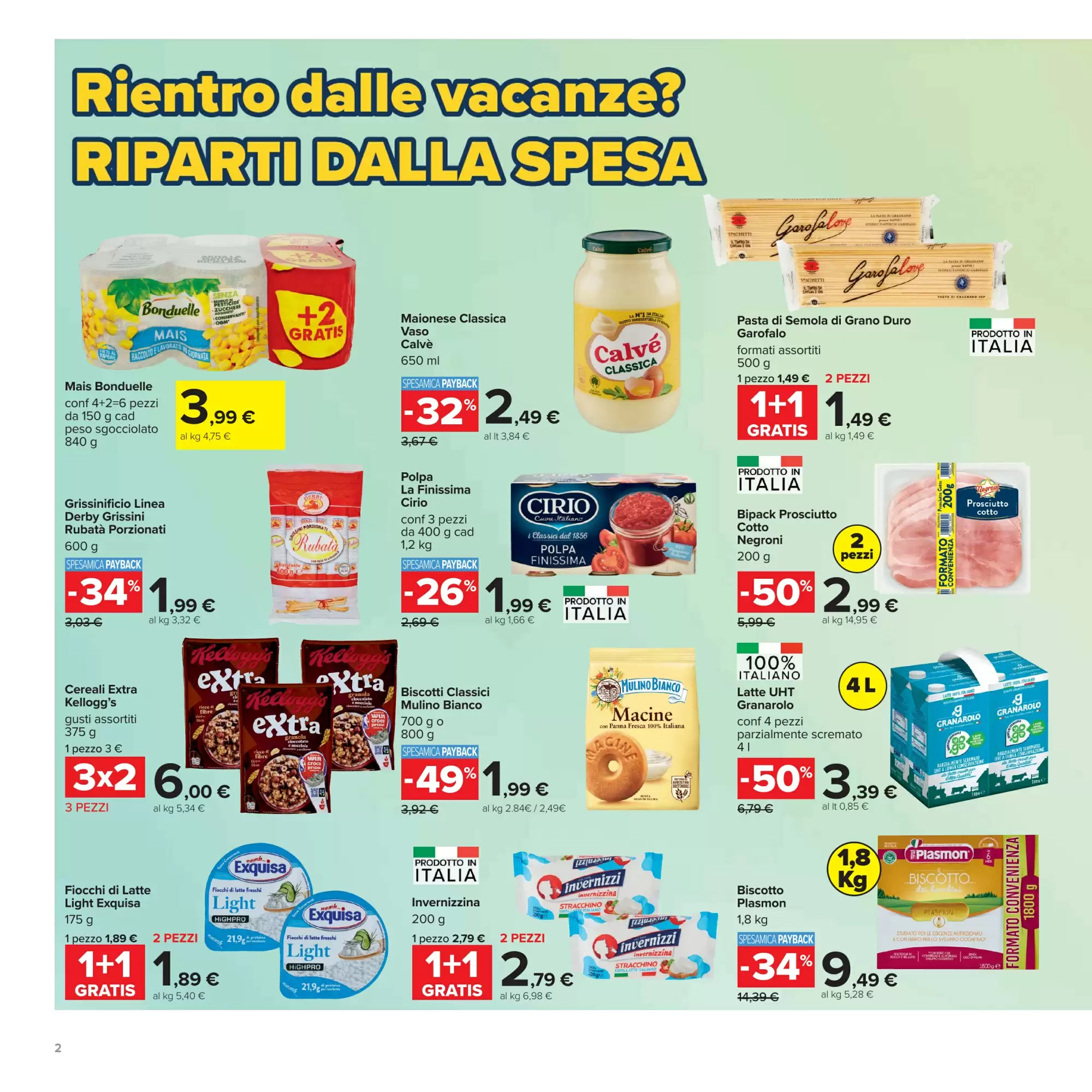 Volantino Carrefour Dal 20 Agosto Al 3 Settembre 2026 Anteprima - Immagine 2 Dal 20 Agosto