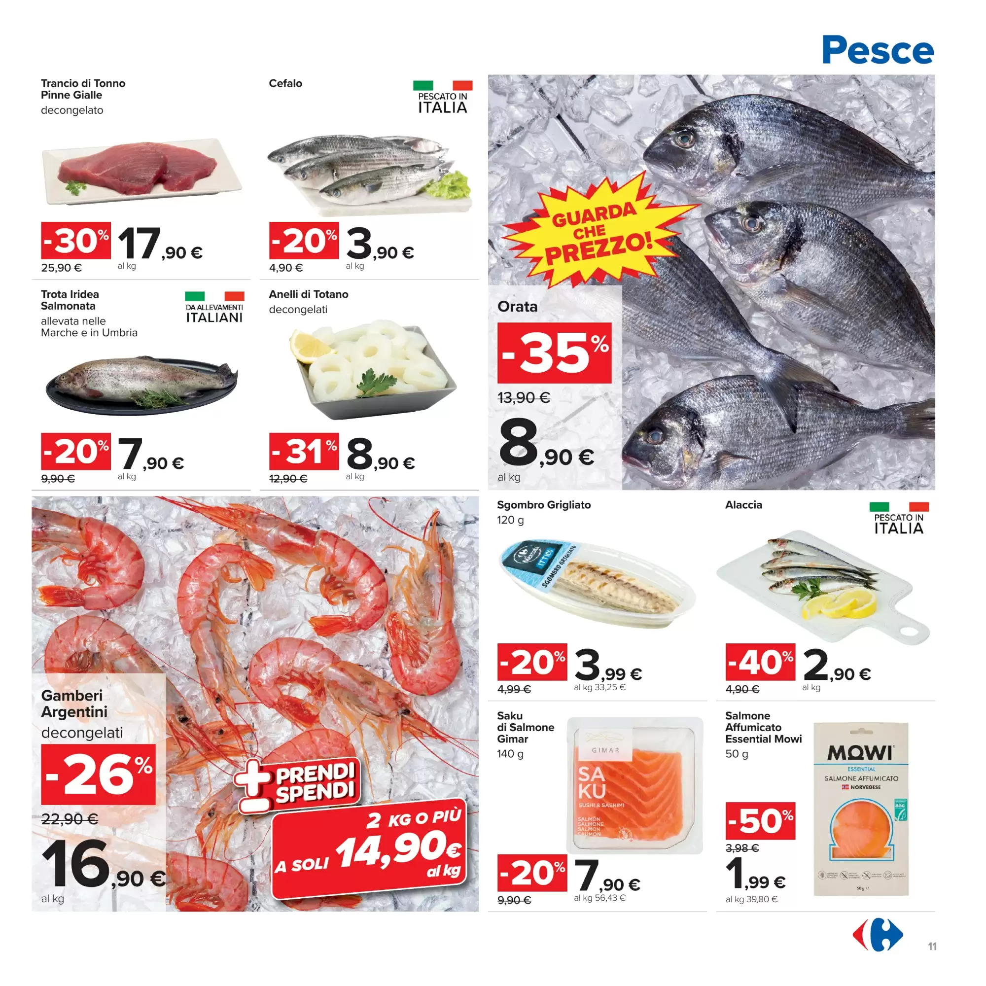 Volantino Carrefour Dal 4 Settembre Al 13 Settembre 2026 Anteprima - Immagine 1 Dal 4 Settembre