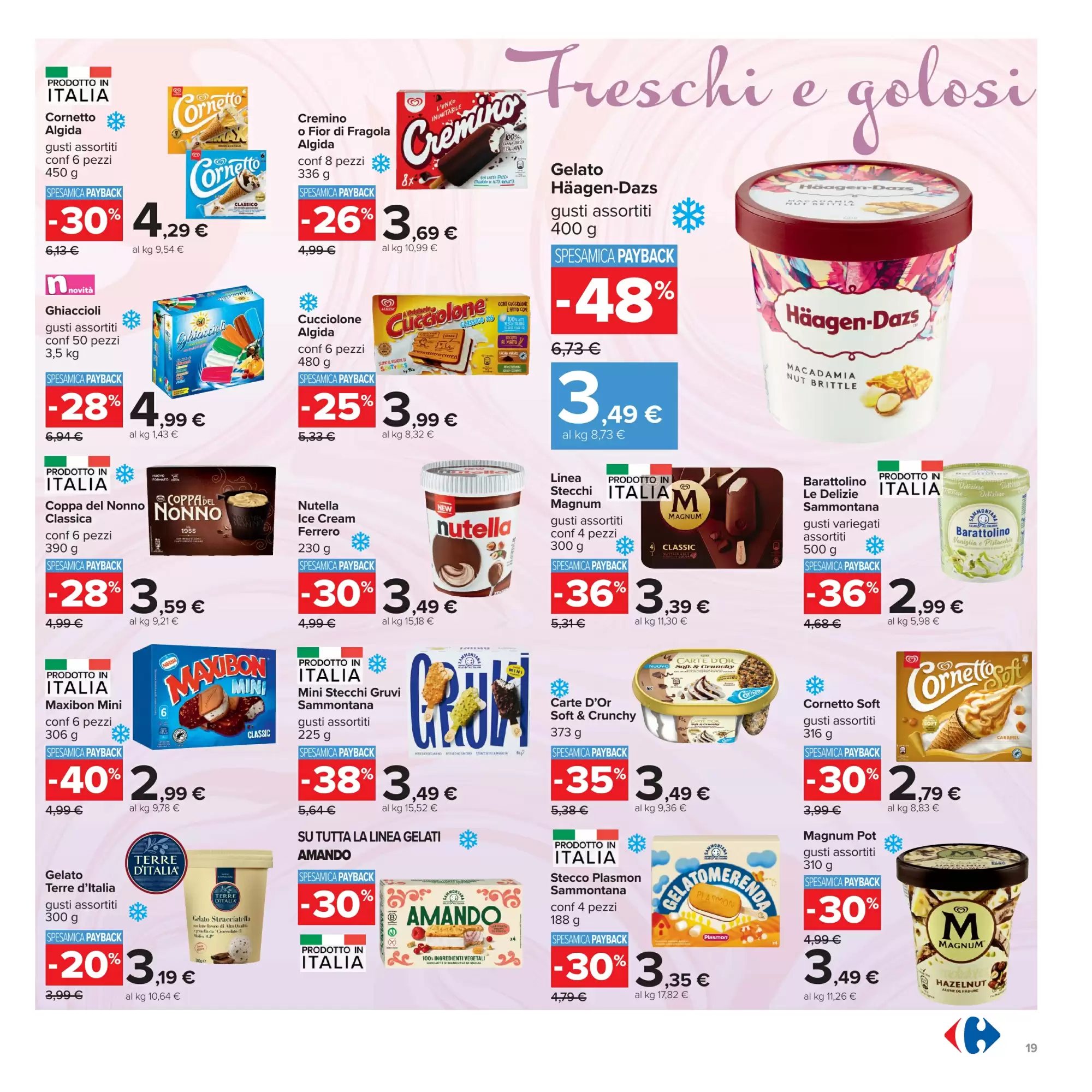 Dal 4 Settembre
