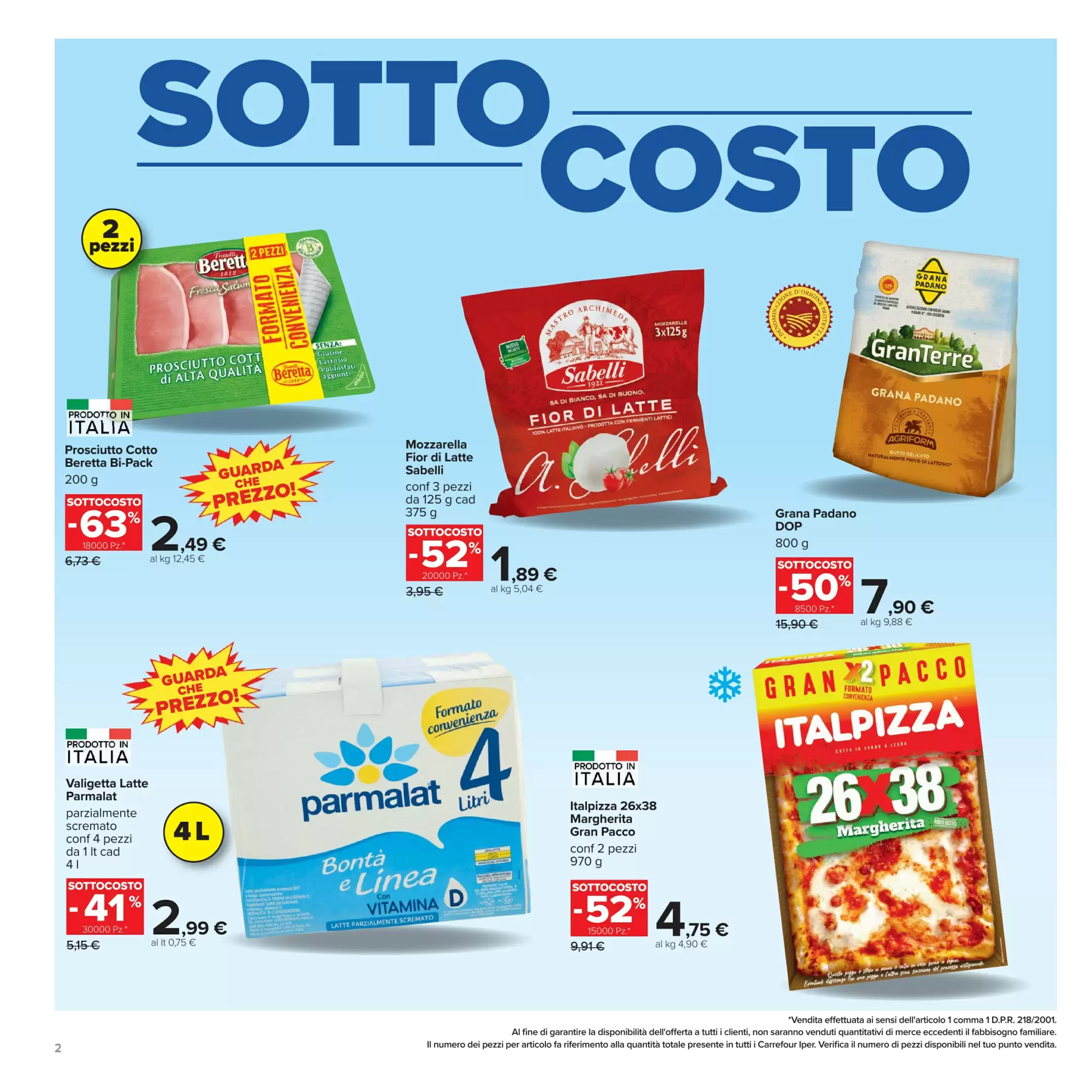 Volantino Carrefour Dal 4 Settembre Al 13 Settembre 2026 Anteprima - Immagine 2 Dal 4 Settembre