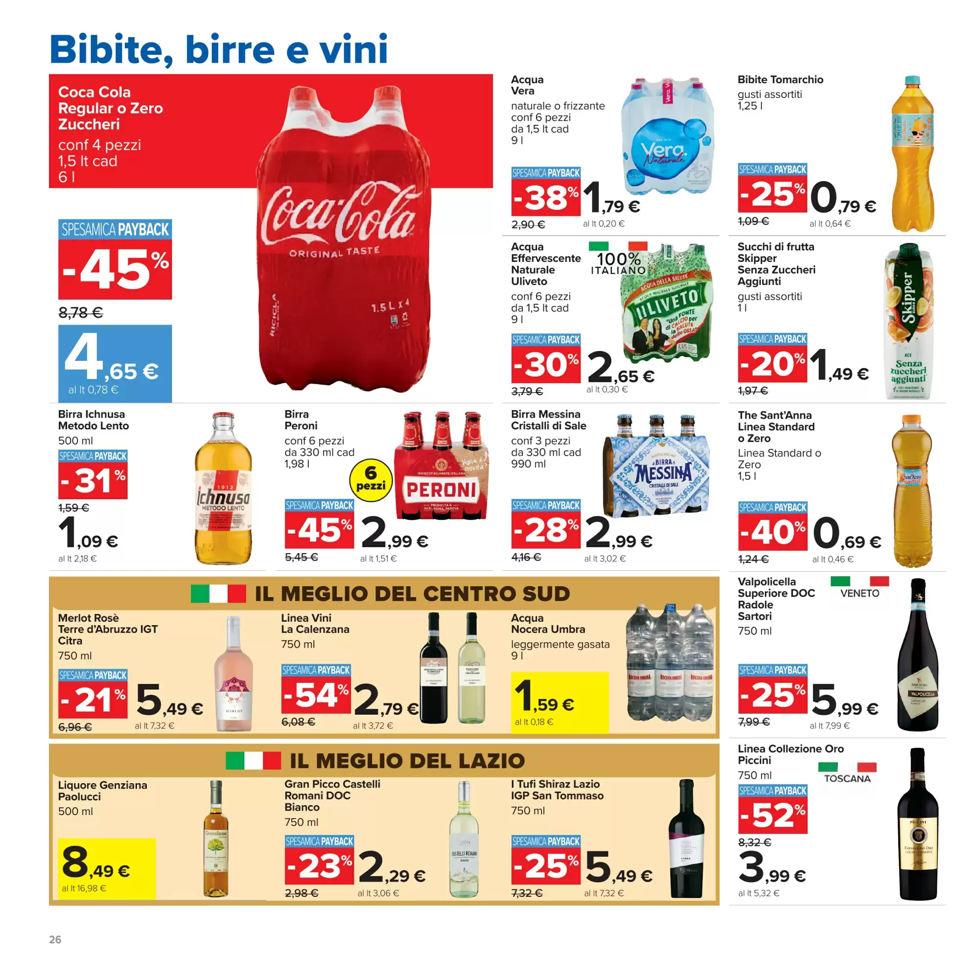 Dal 4 Settembre