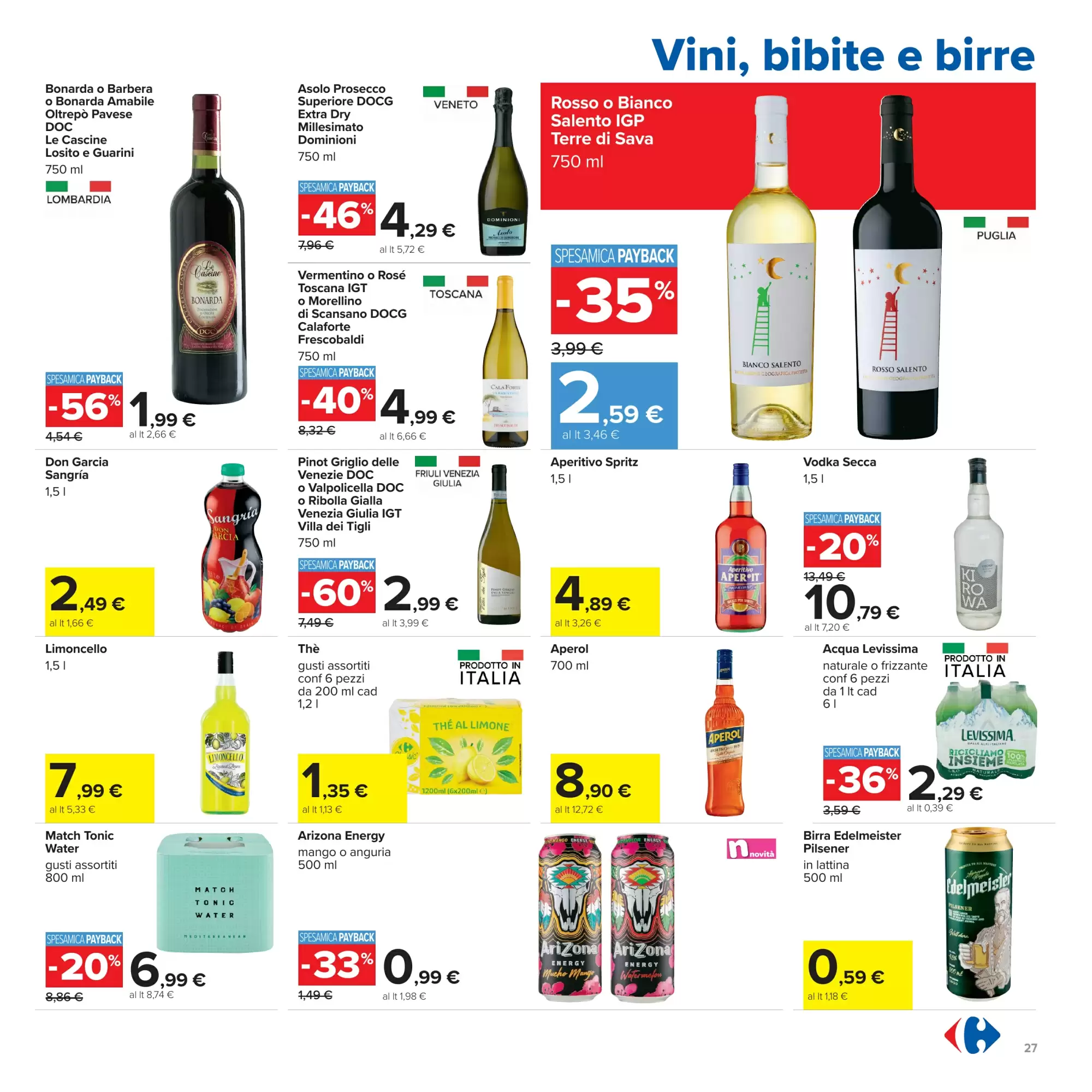 Dal 4 Settembre