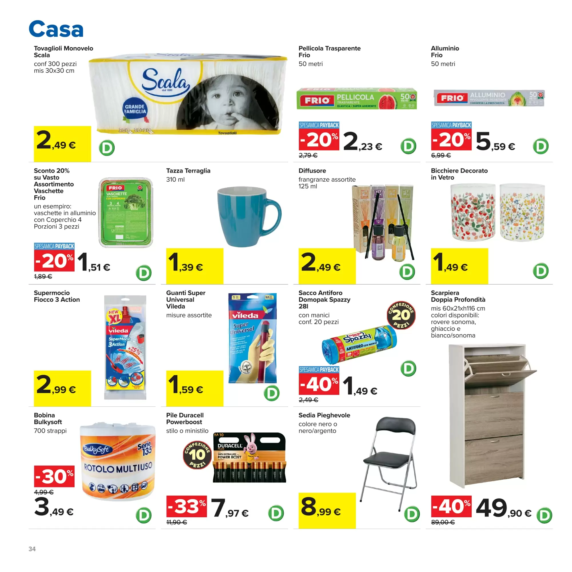 Volantino Carrefour Dal 4 Settembre Al 13 Settembre 2026 Anteprima - Immagine 4 Dal 4 Settembre