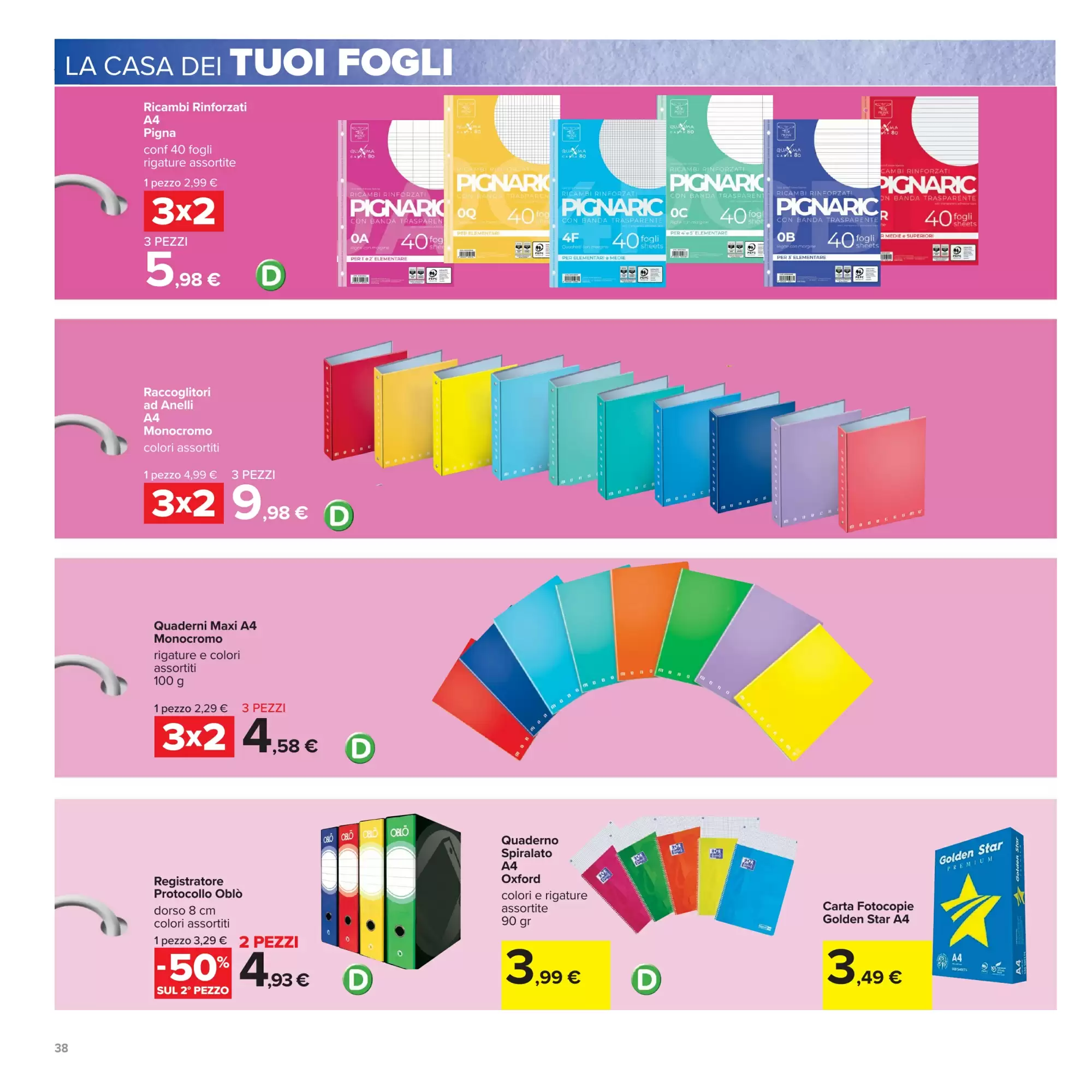 Dal 4 Settembre