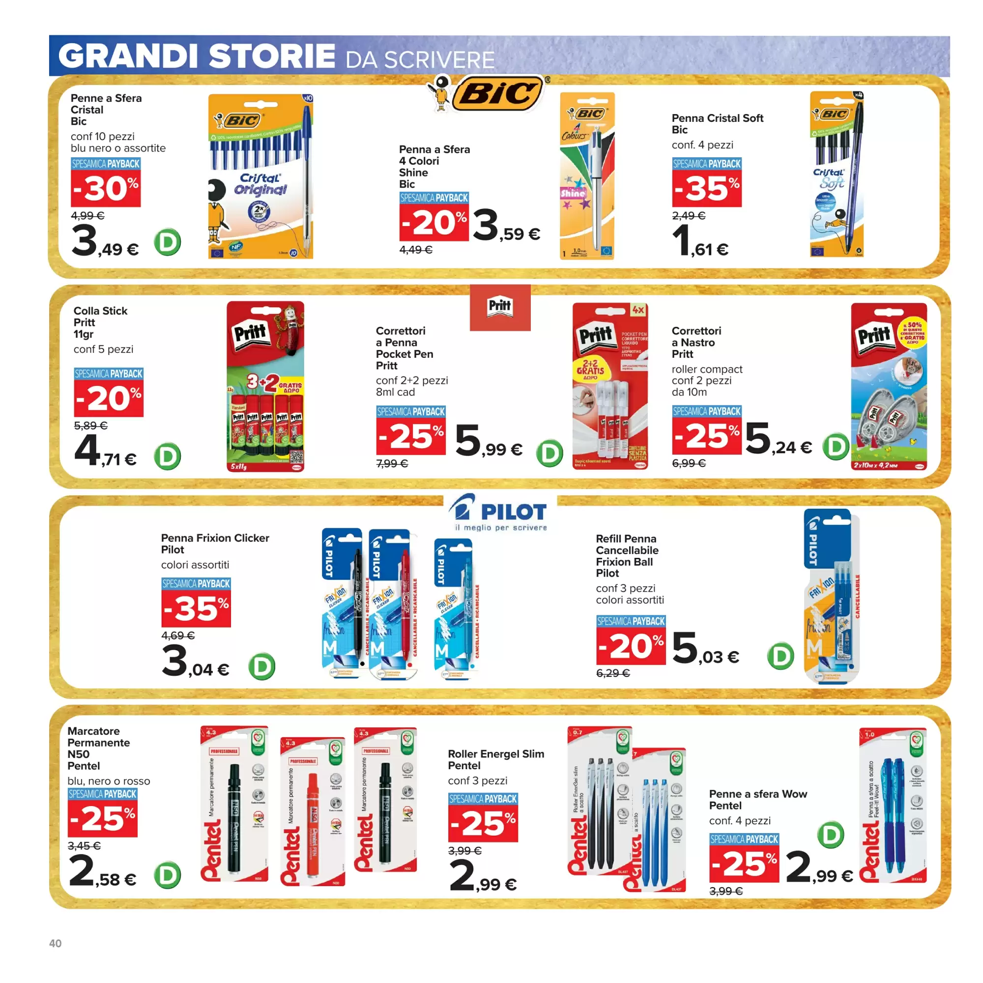 Volantino Carrefour Dal 4 Settembre Al 13 Settembre 2026 Anteprima - Immagine 2 Dal 4 Settembre