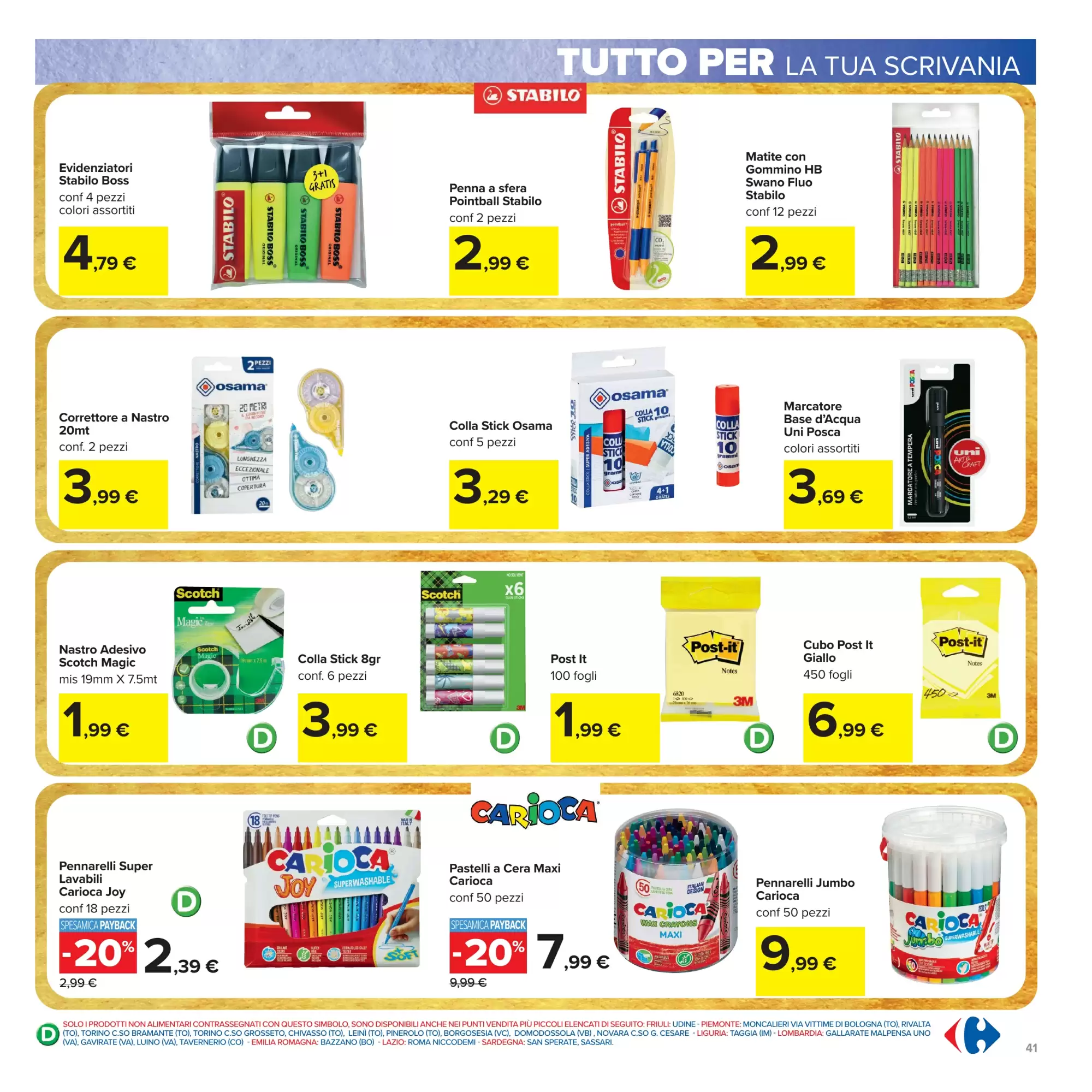 Volantino Carrefour Dal 4 Settembre Al 13 Settembre 2026 Anteprima - Immagine 3 Dal 4 Settembre