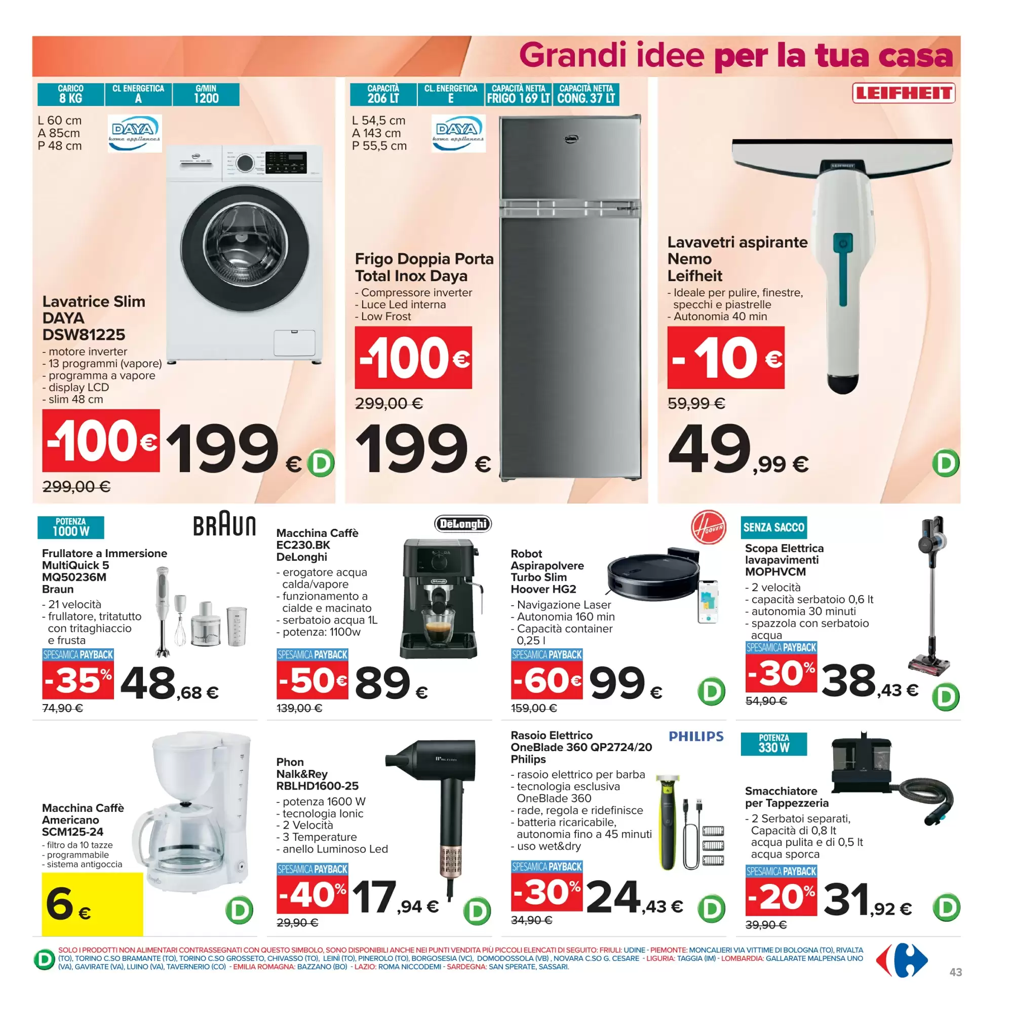 Volantino Carrefour Dal 4 Settembre Al 13 Settembre 2026 Anteprima - Immagine 1 Dal 4 Settembre