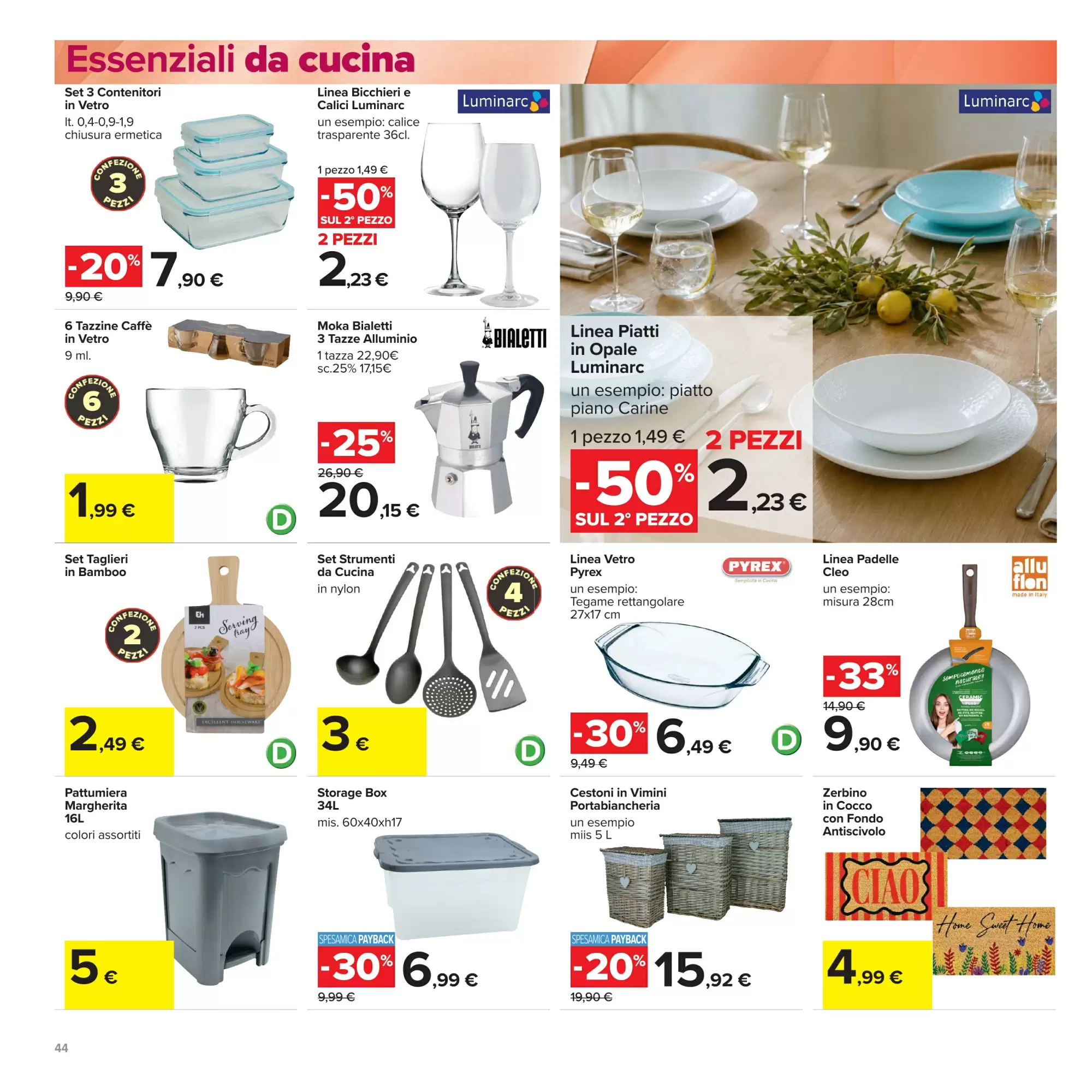 Volantino Carrefour Dal 4 Settembre Al 13 Settembre 2026 Anteprima - Immagine 2 Dal 4 Settembre