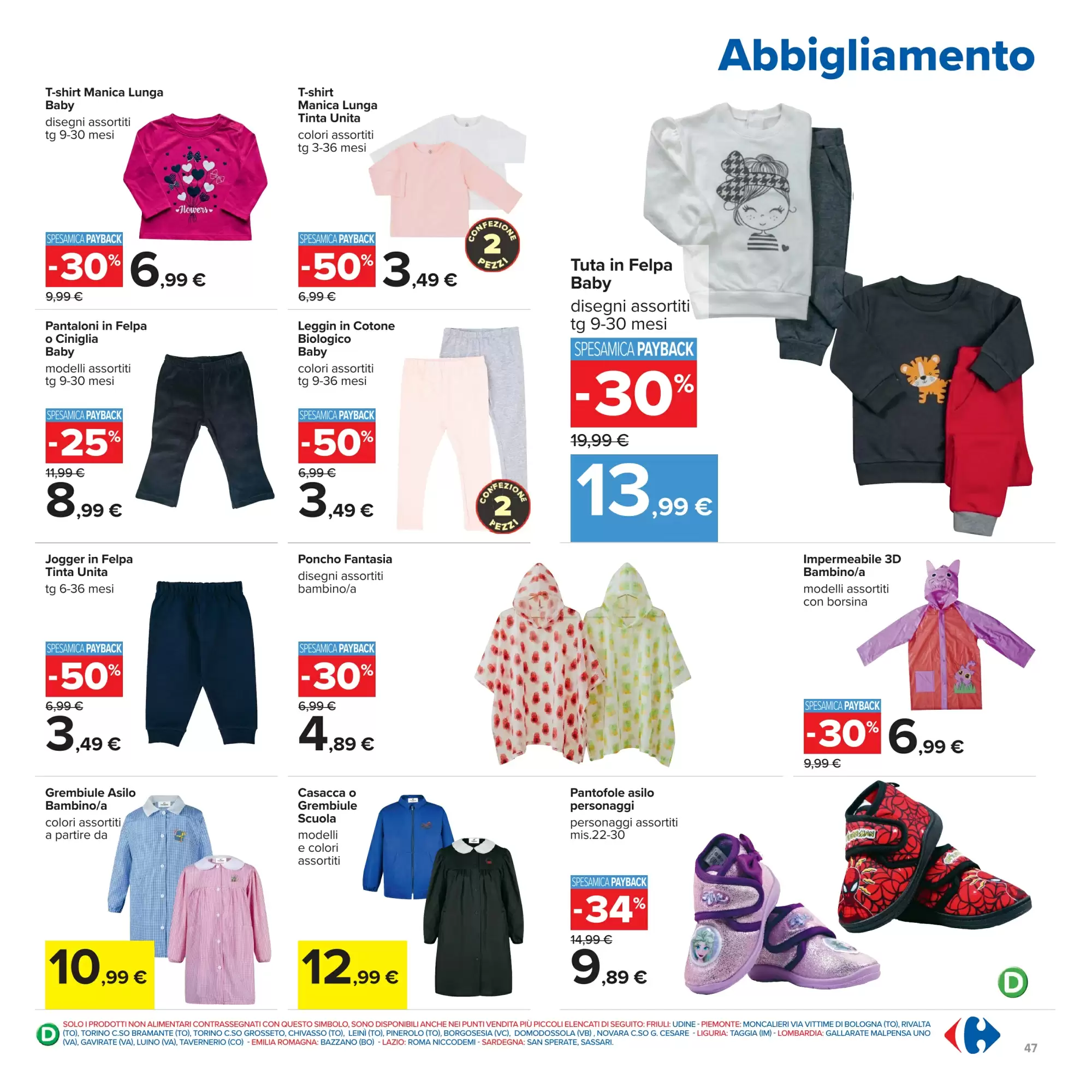Dal 4 Settembre