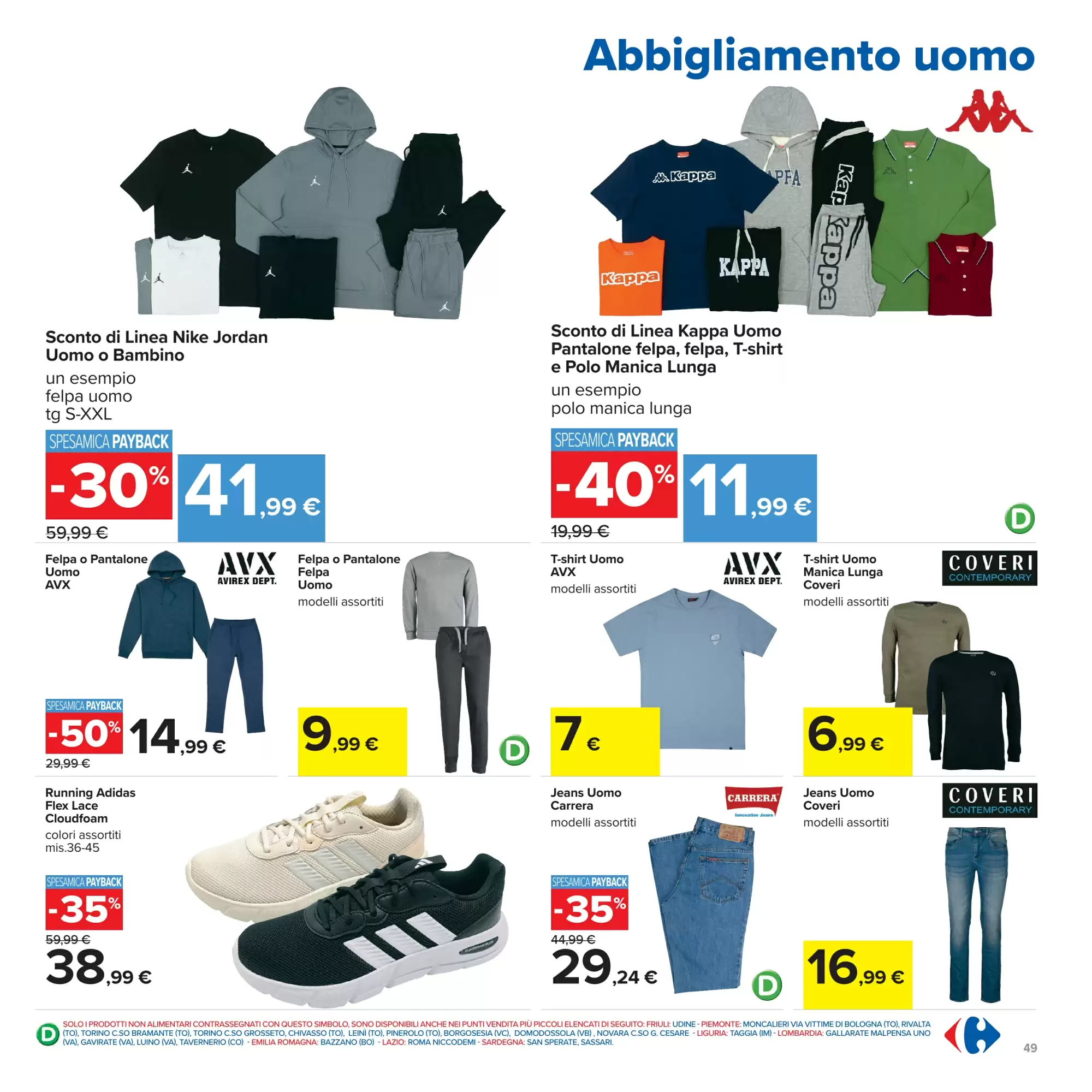 Dal 4 Settembre