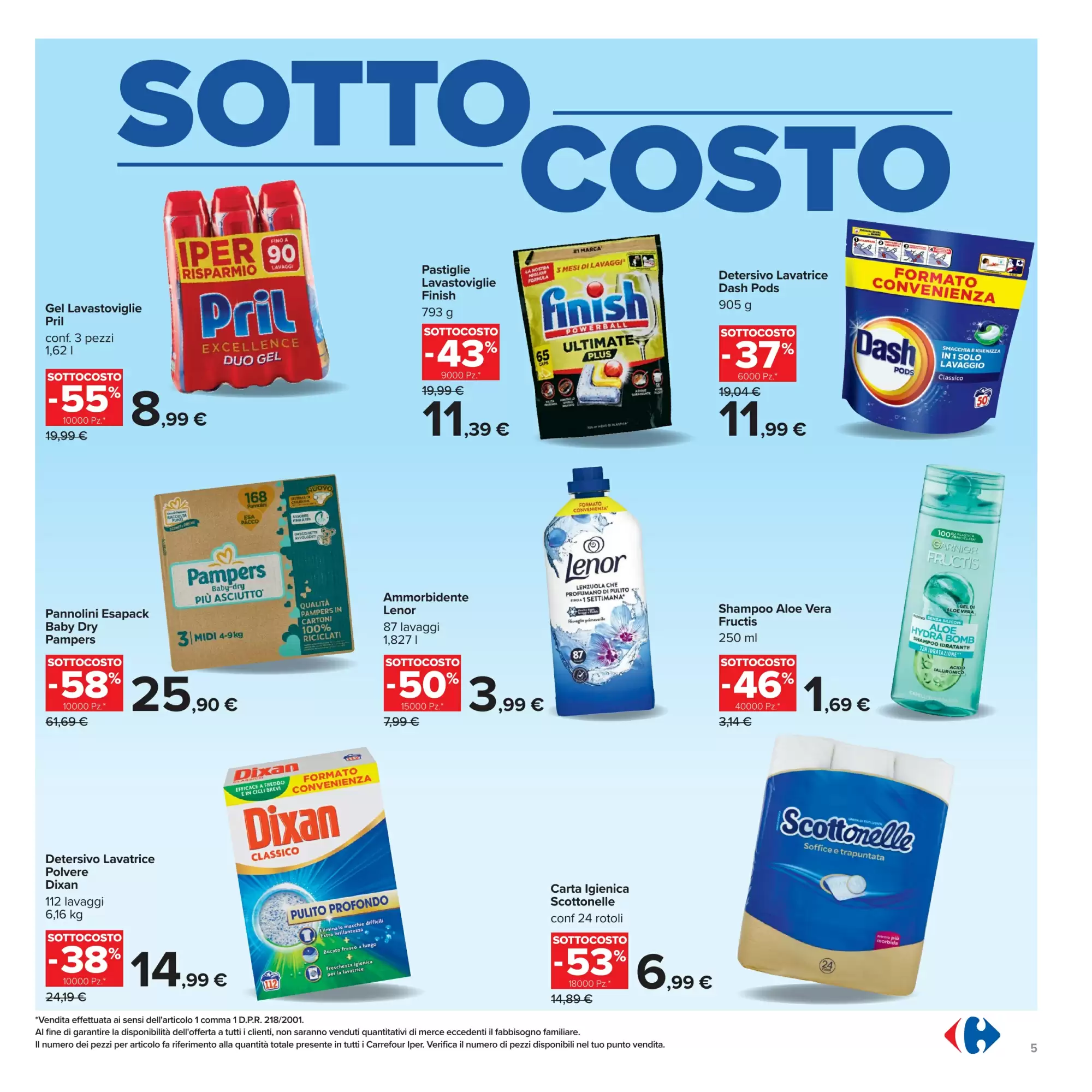 Dal 4 Settembre
