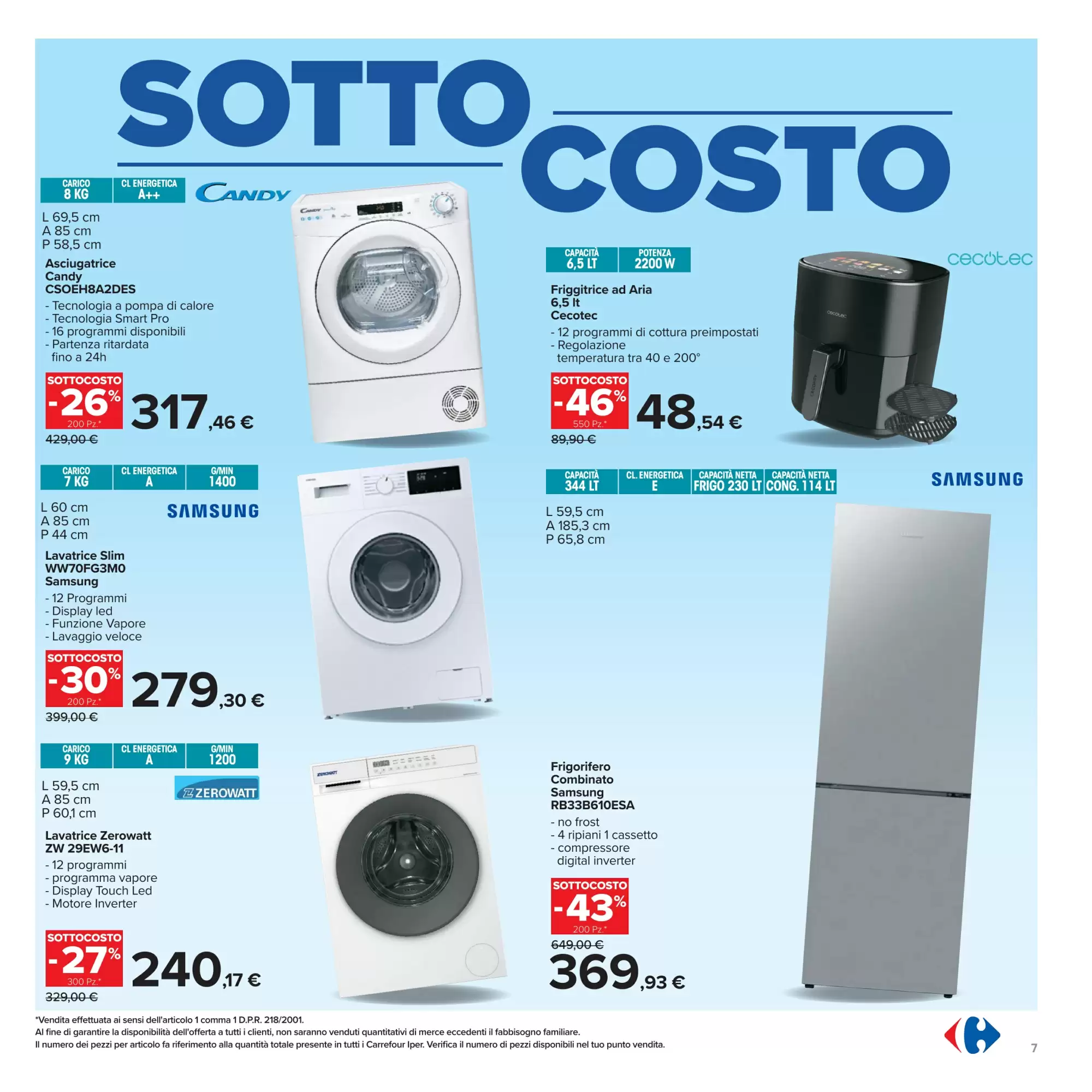Dal 4 Settembre