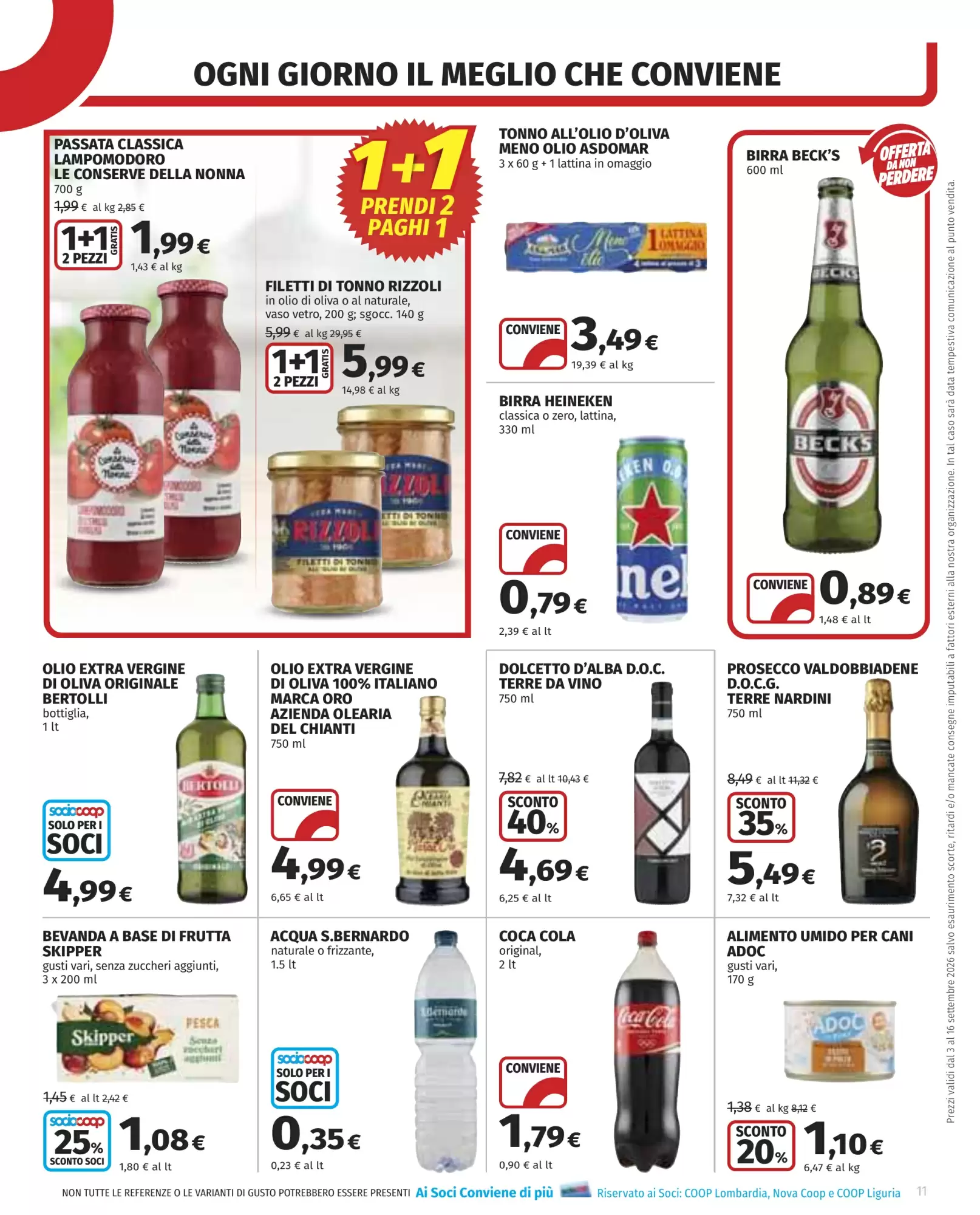 Volantino Coop - Immagine 1 Coop