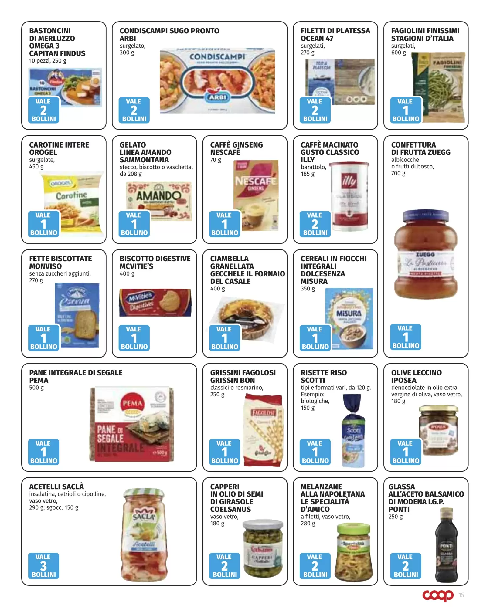 Volantino Coop - Immagine 1 Coop