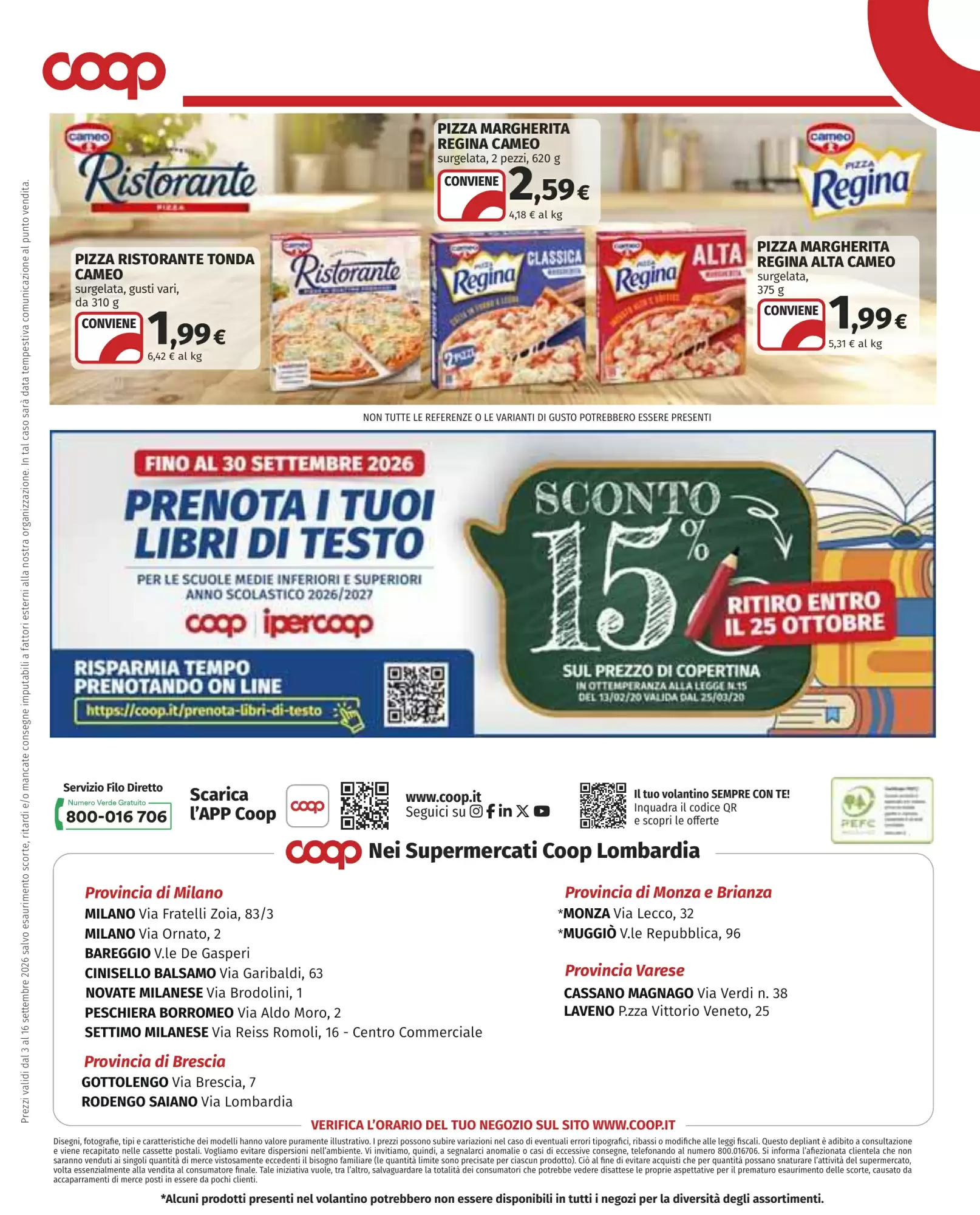Volantino Coop - Immagine 3 Coop