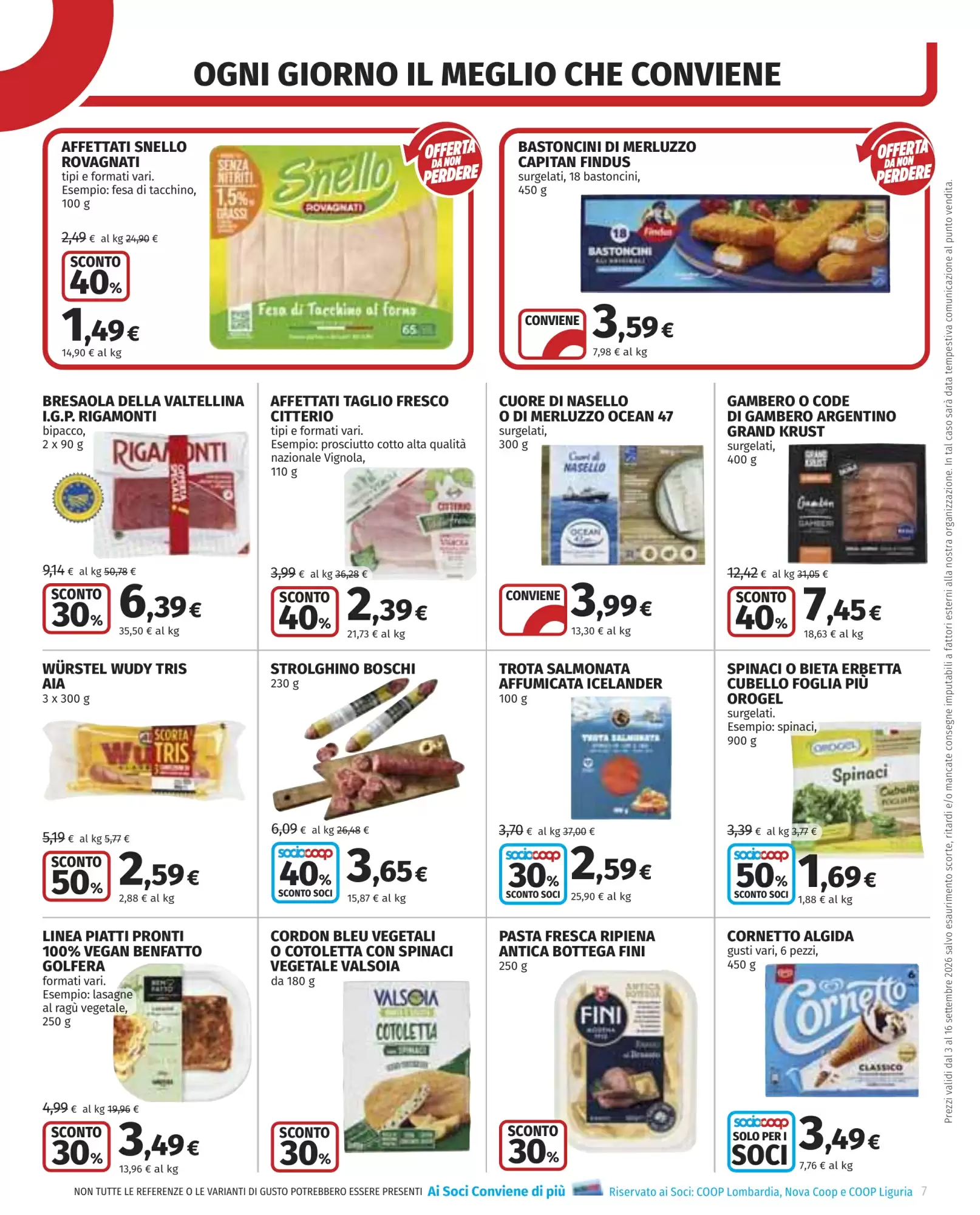 Volantino Coop - Immagine 1 Coop