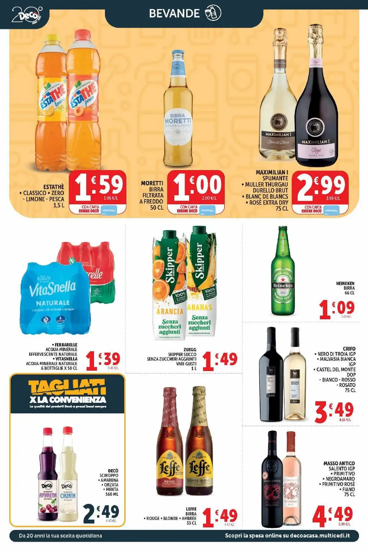 Volantino Decò Market Dal 21 Agosto Al 31 Agosto 2026 Anteprima - Immagine 4 Dal 21 Agosto
