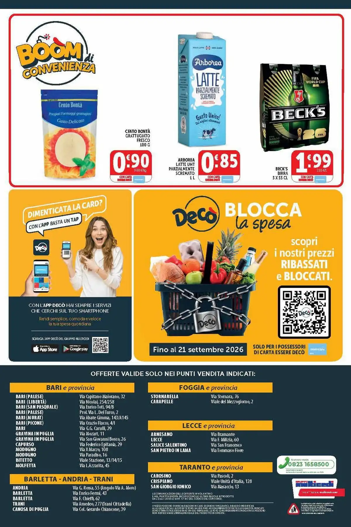 Volantino Decò Market Dal 21 Agosto Al 31 Agosto 2026 Anteprima - Immagine 2 Dal 21 Agosto