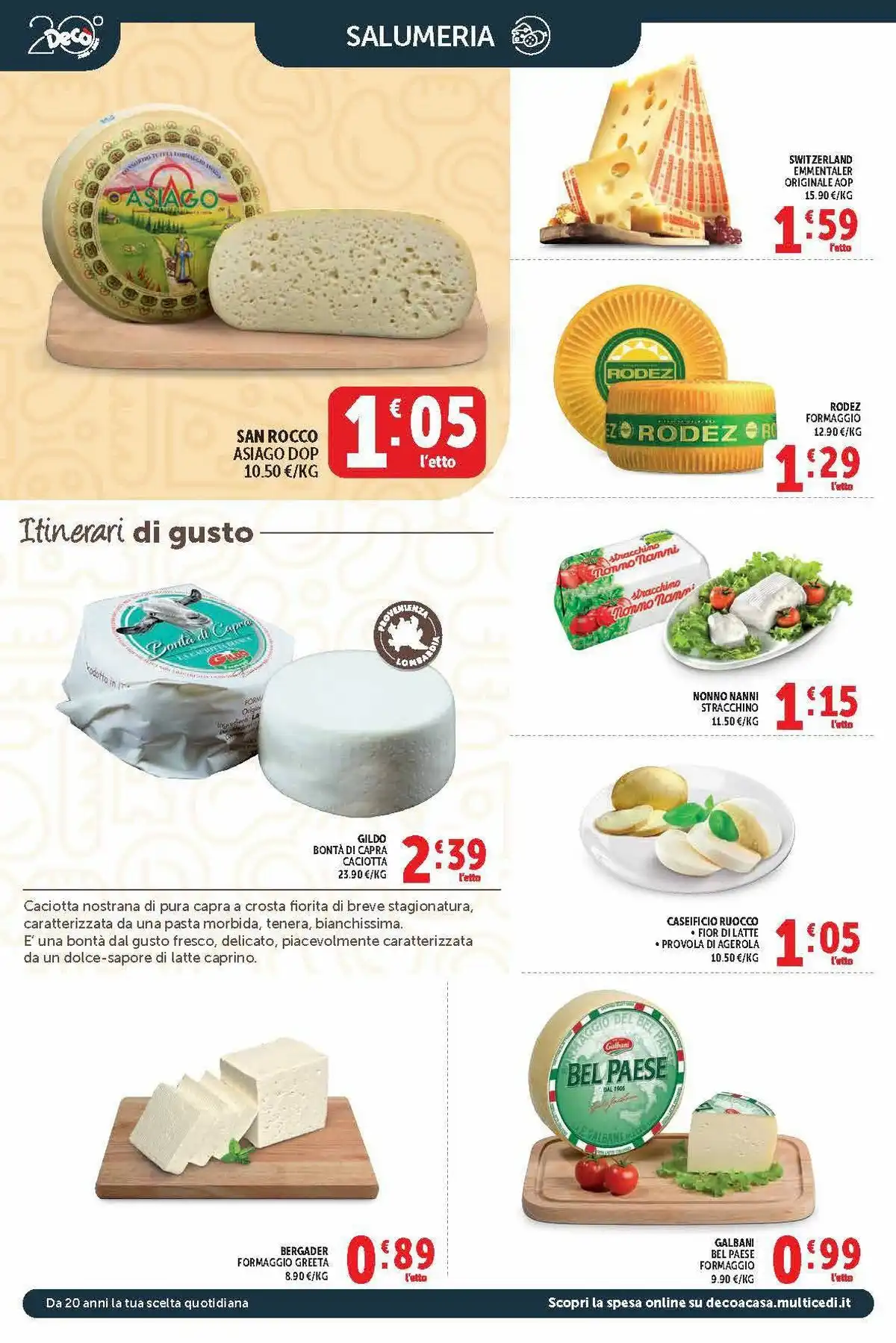 Volantino Decò Market Dal 21 Agosto Al 31 Agosto 2026 Anteprima - Immagine 2 Dal 21 Agosto