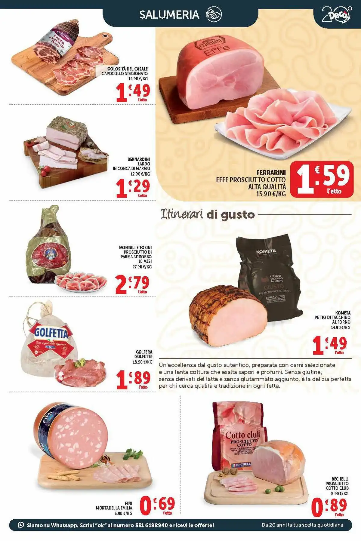 Volantino Decò Market Dal 21 Agosto Al 31 Agosto 2026 Anteprima - Immagine 1 Dal 21 Agosto