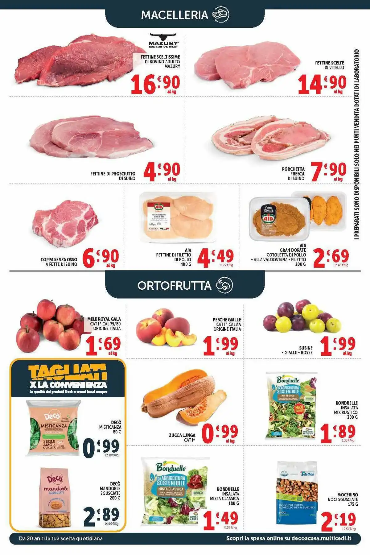Volantino Decò Market Dal 21 Agosto Al 31 Agosto 2026 Anteprima - Immagine 2 Dal 21 Agosto