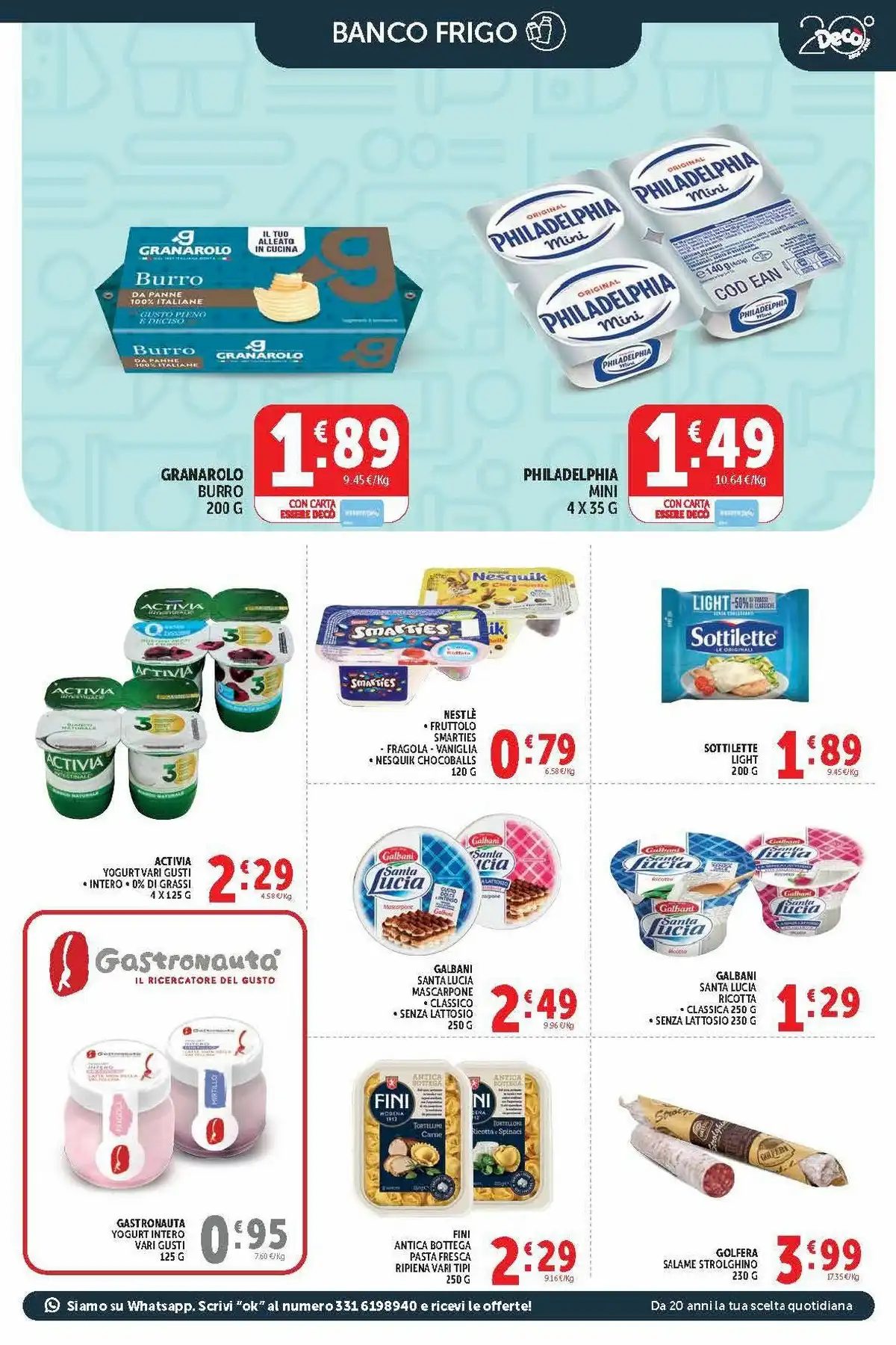 Volantino Decò Market Dal 21 Agosto Al 31 Agosto 2026 Anteprima - Immagine 3 Dal 21 Agosto
