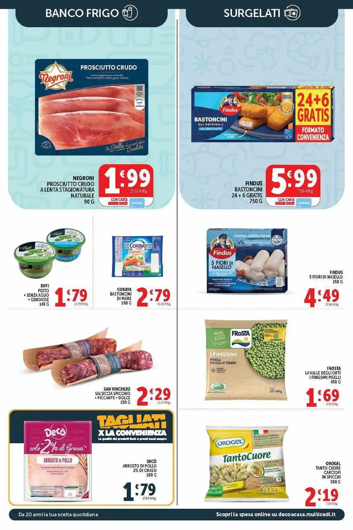 Volantino Decò Market Dal 21 Agosto Al 31 Agosto 2026 Anteprima - Immagine 4 Dal 21 Agosto