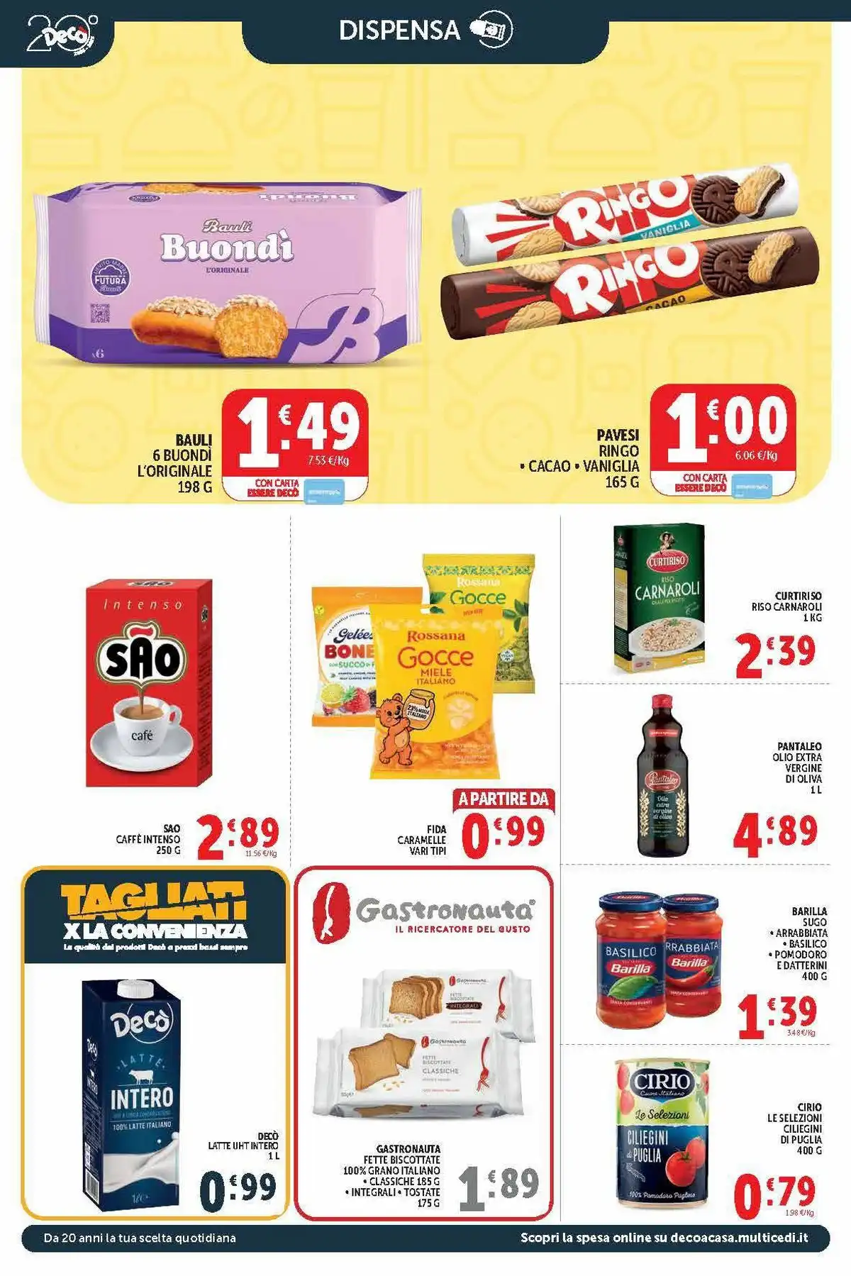 Volantino Decò Market Dal 21 Agosto Al 31 Agosto 2026 Anteprima - Immagine 2 Dal 21 Agosto