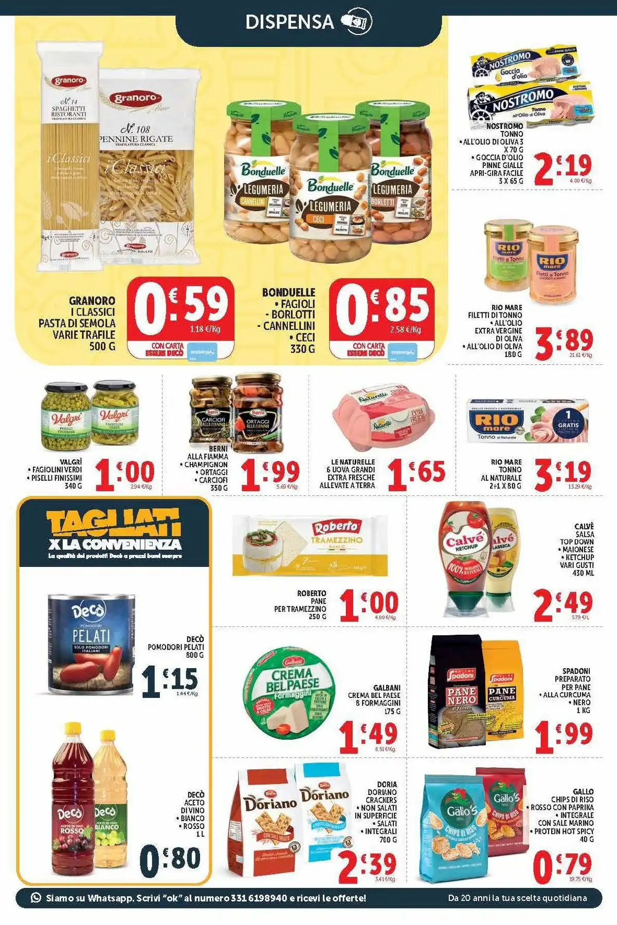 Volantino Decò Market Dal 21 Agosto Al 31 Agosto 2026 Anteprima - Immagine 3 Dal 21 Agosto