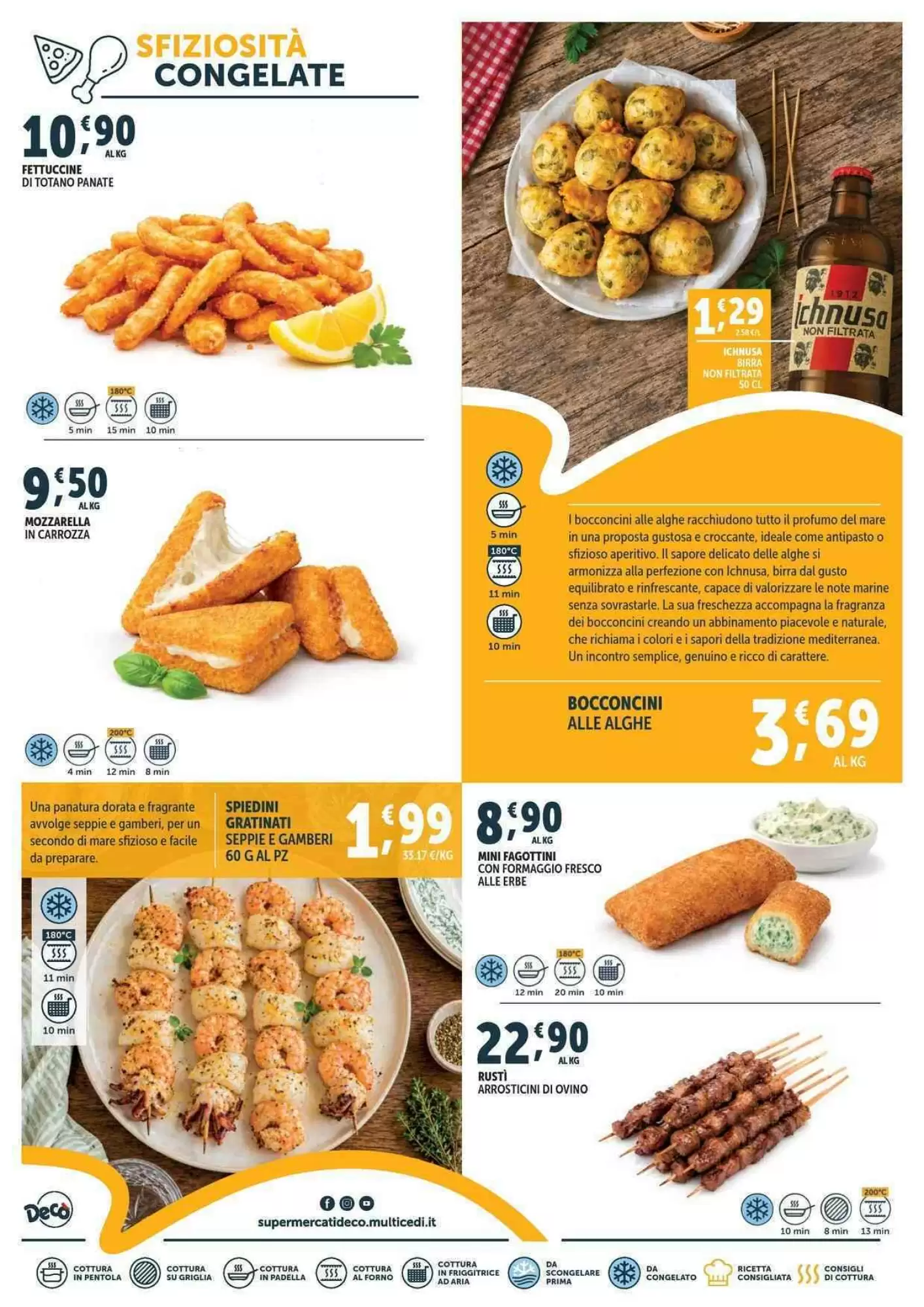 Volantino Decò Market Dal 21 Agosto Al 31 Agosto 2026 Anteprima - Immagine 1 Superfreddo Dal 21 Agosto