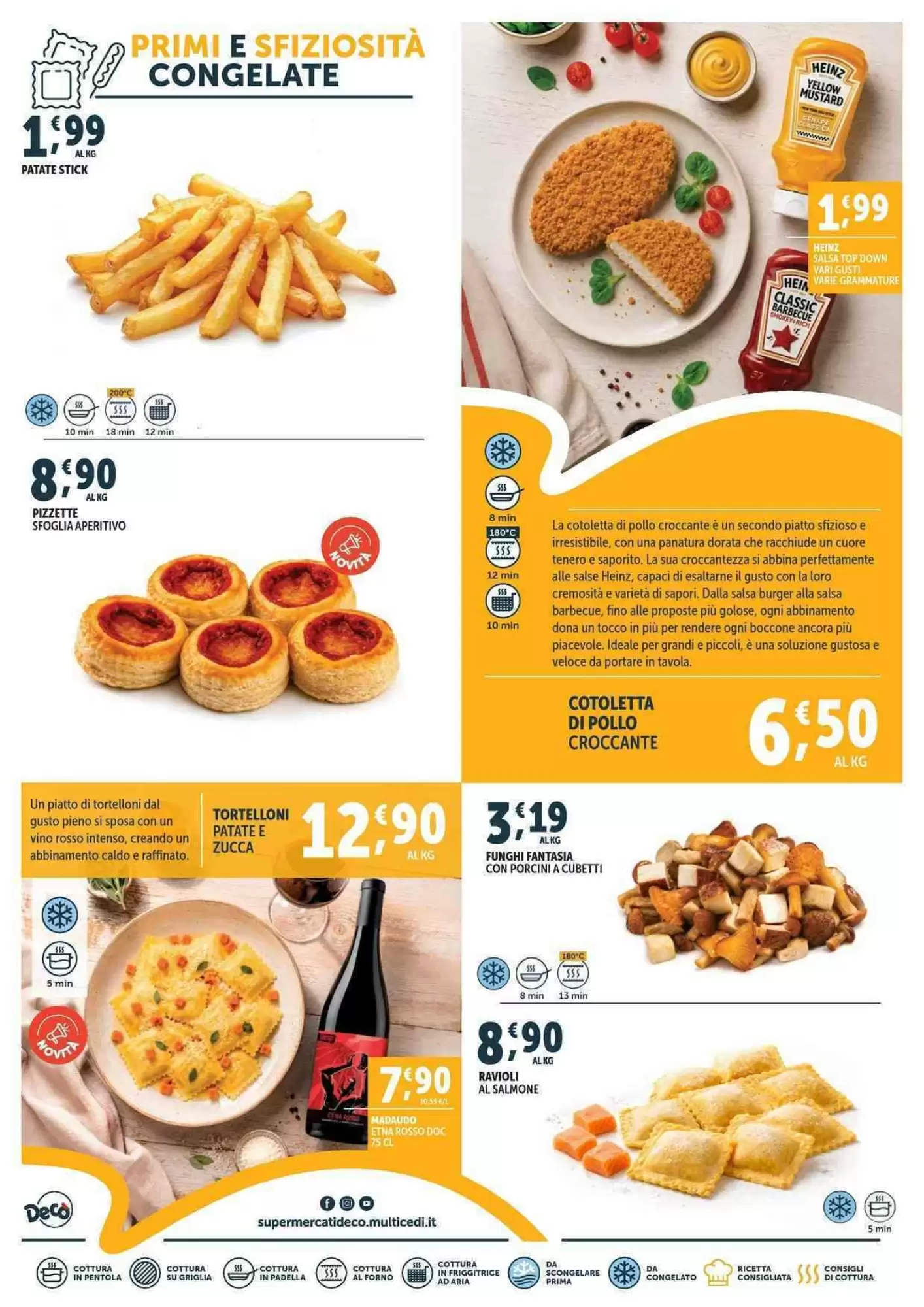 Volantino Decò Market Dal 21 Agosto Al 31 Agosto 2026 Anteprima - Immagine 2 Superfreddo Dal 21 Agosto