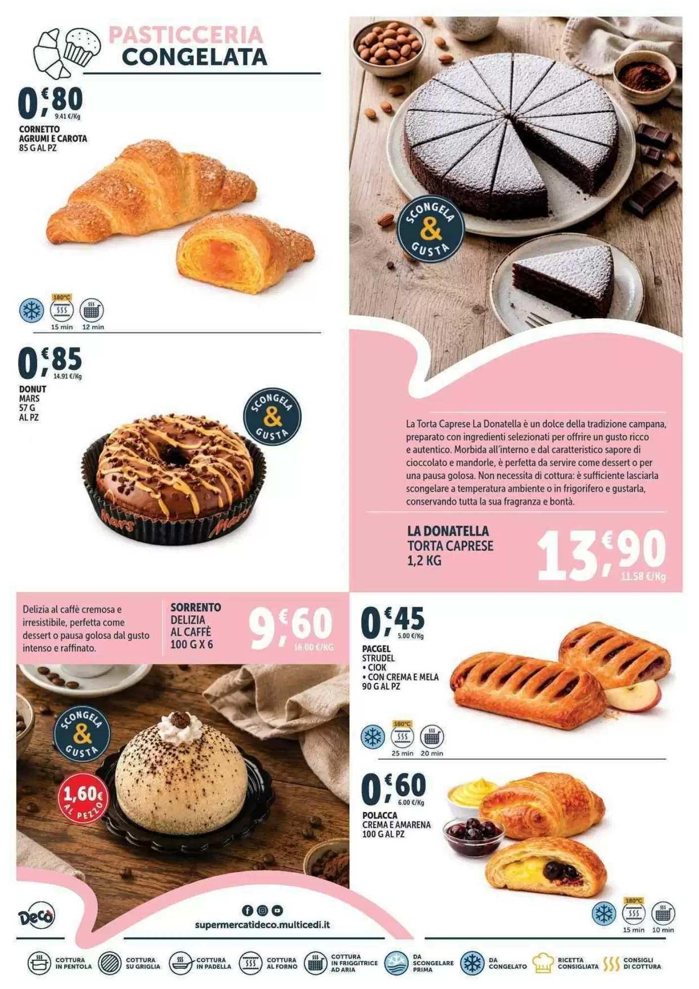 Volantino Decò Market Dal 21 Agosto Al 31 Agosto 2026 Anteprima - Immagine 3 Superfreddo Dal 21 Agosto