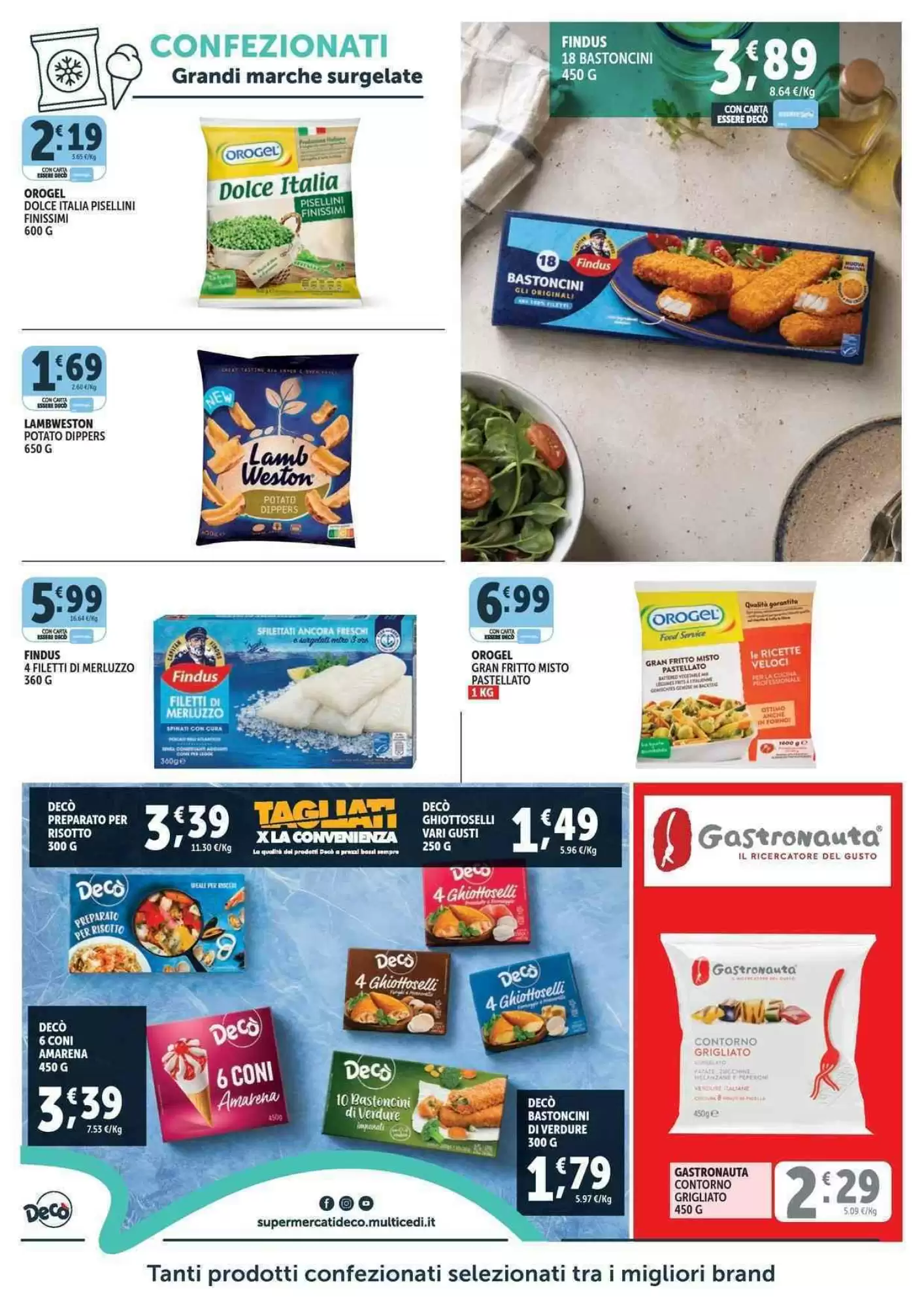 Volantino Decò Market Dal 21 Agosto Al 31 Agosto 2026 Anteprima - Immagine 4 Superfreddo Dal 21 Agosto