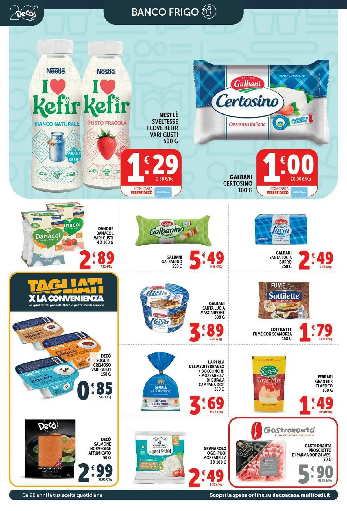 Volantino Decò Black Friday 2026 - Immagine 1 Volantino Decò Black Friday 2026 - Pagina